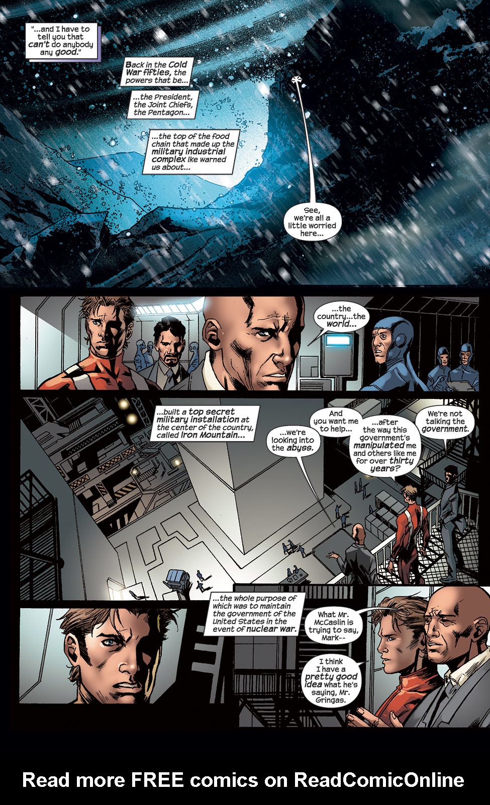 Read online Squadron Supreme (2008) comic -  Issue #7 - 19