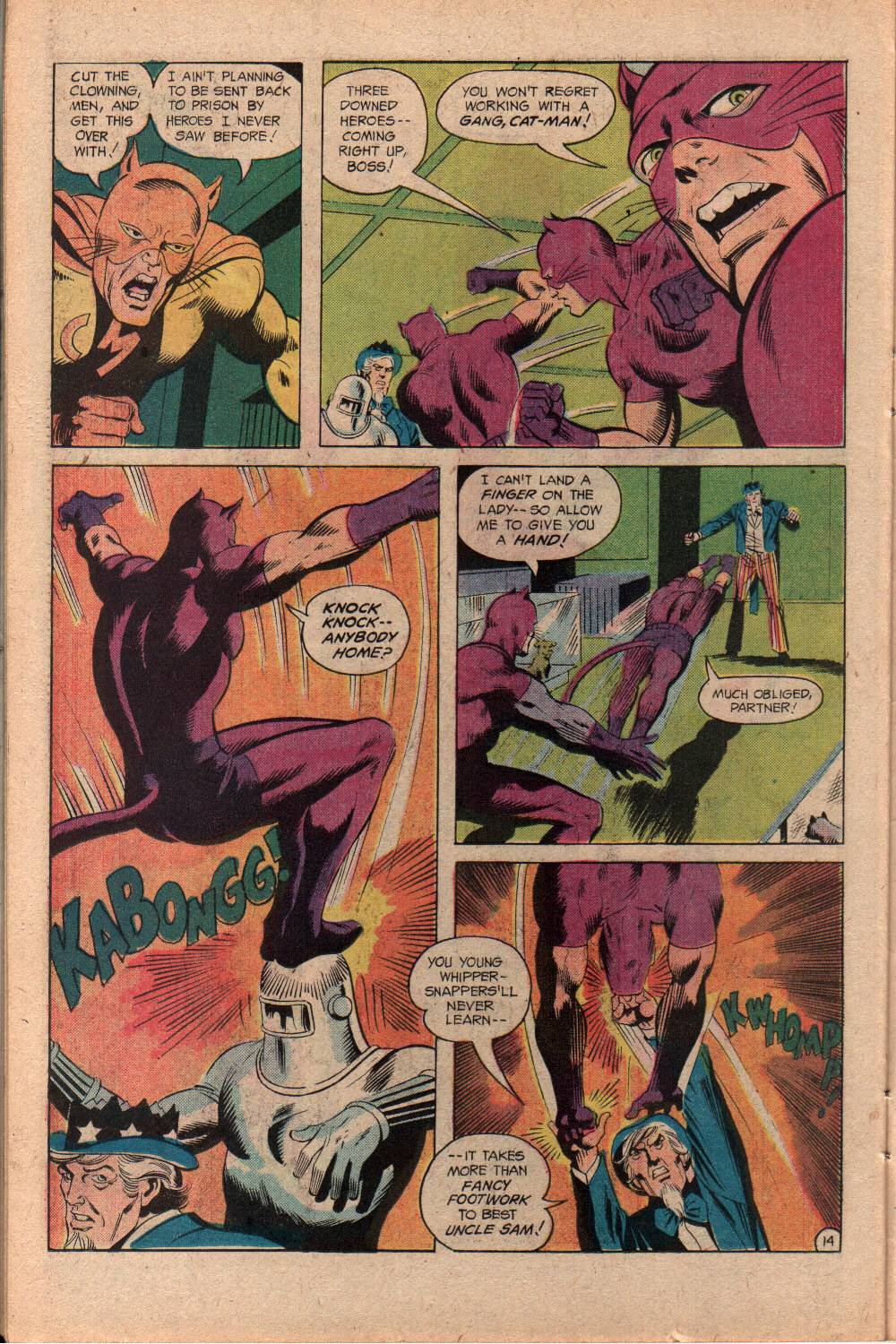 Read online Freedom Fighters (1976) comic -  Issue #10 - 26
