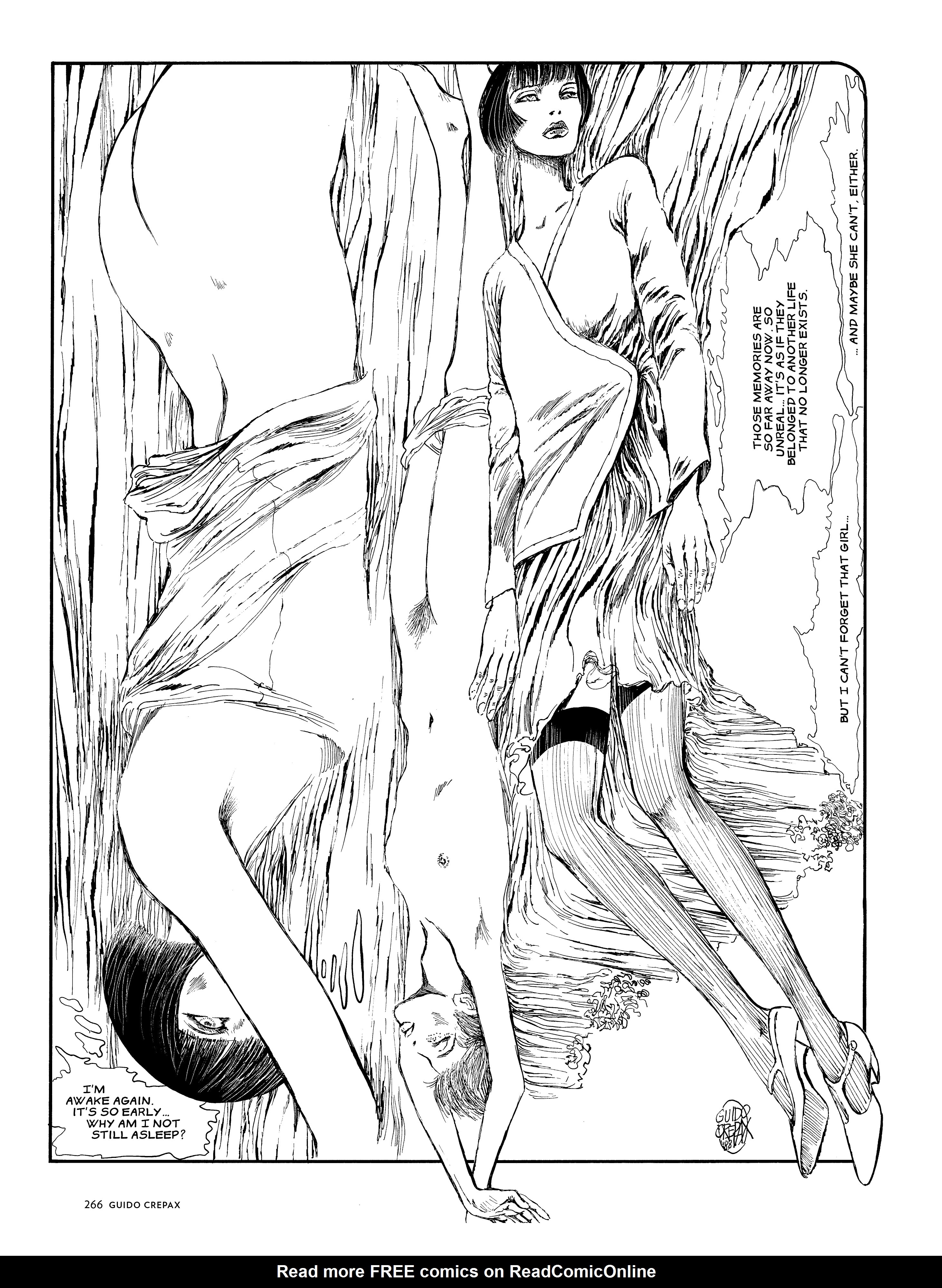 Read online The Complete Crepax comic -  Issue # TPB 6 (Part 3) - 70