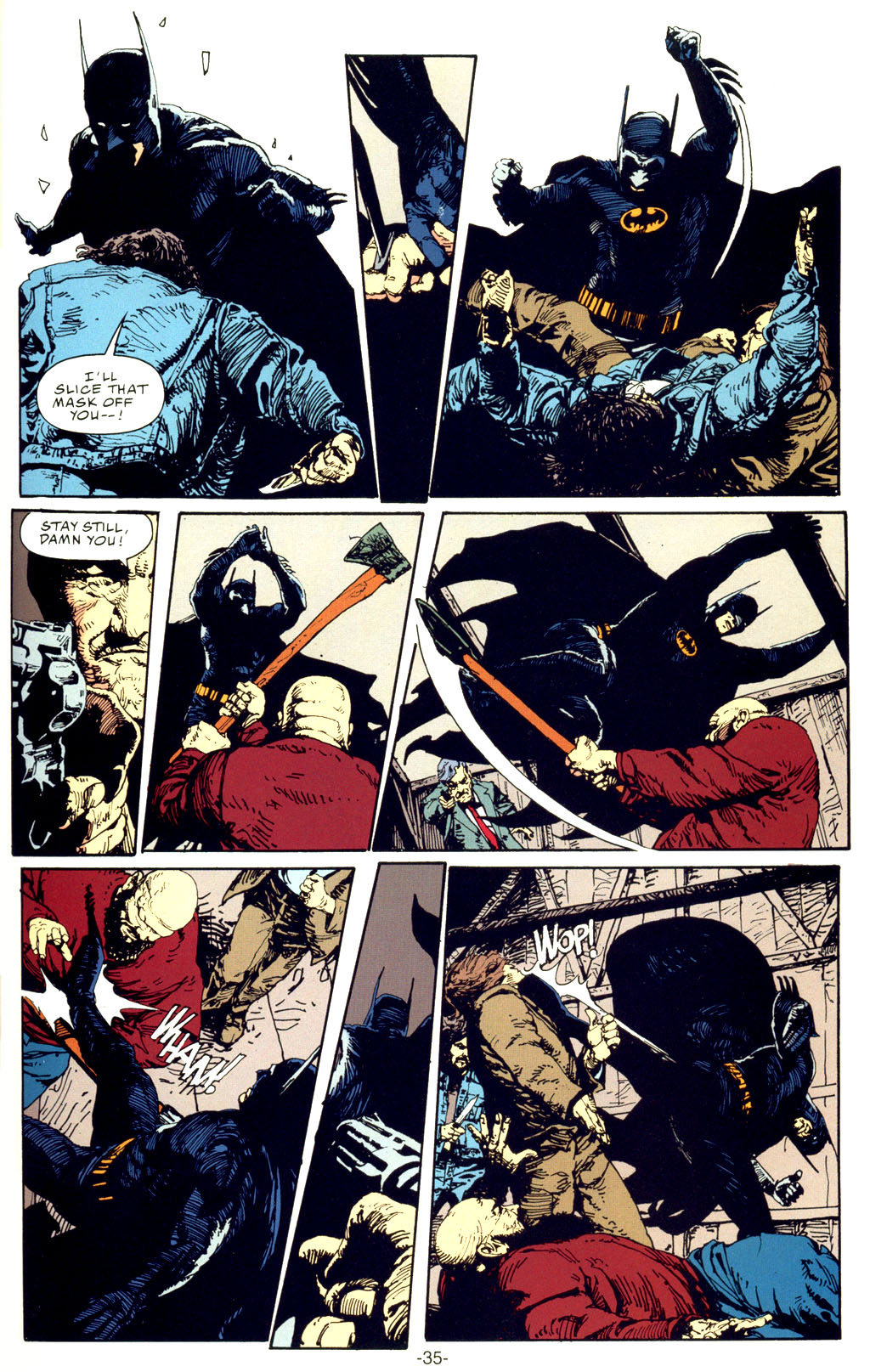 Read online Batman/Phantom Stranger comic -  Issue # Full - 37