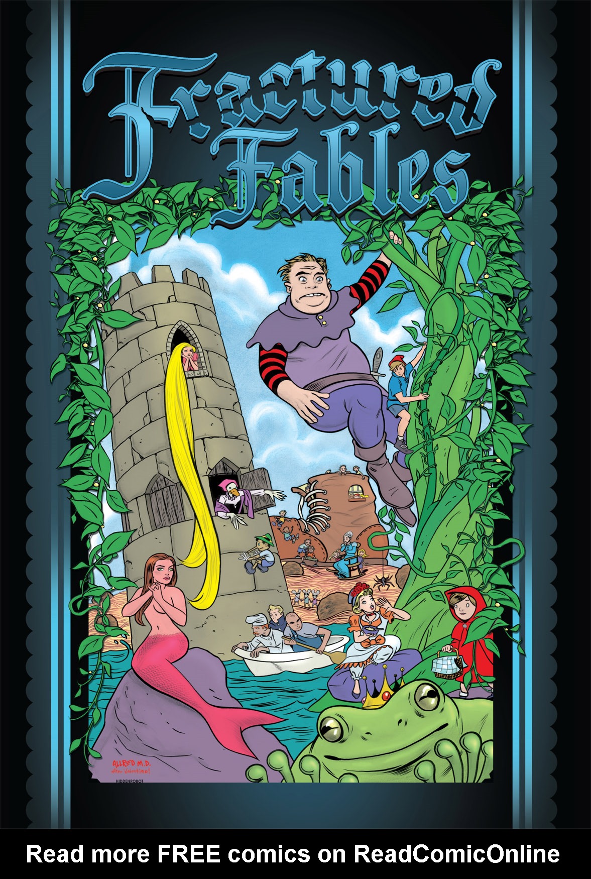 Read online Fractured Fables comic -  Issue # TPB (Part 1) - 1