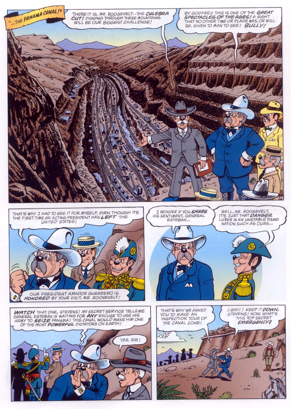 Read online Uncle Scrooge (1953) comic -  Issue #332 - 5