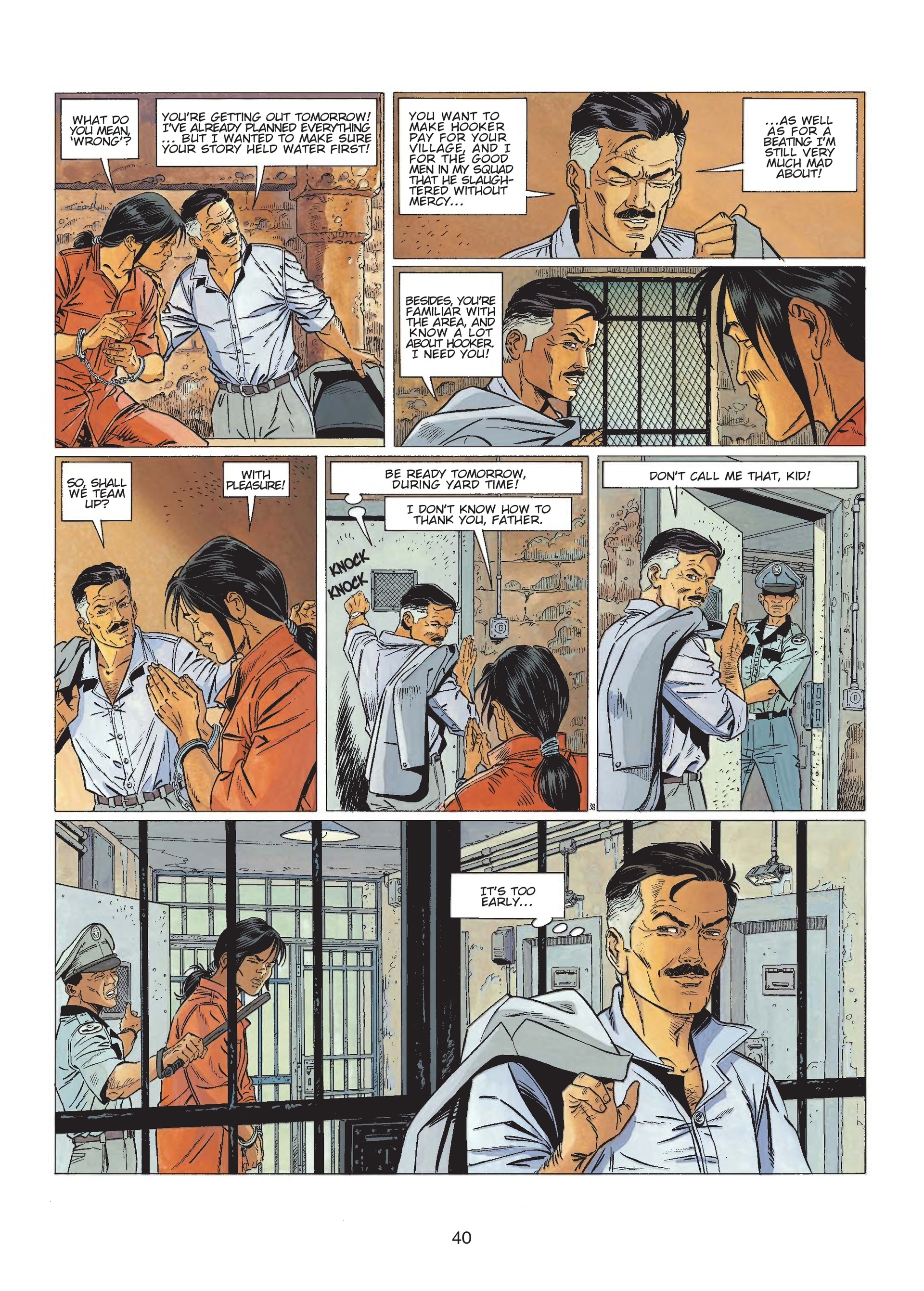 Read online Wayne Shelton comic -  Issue #4 - 42