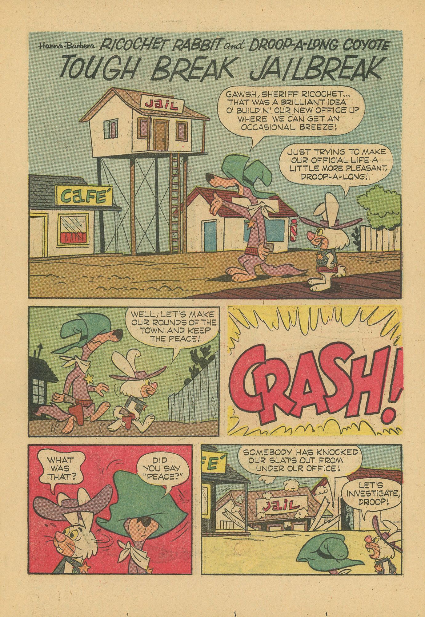 Read online Magilla Gorilla (1964) comic -  Issue #4 - 23
