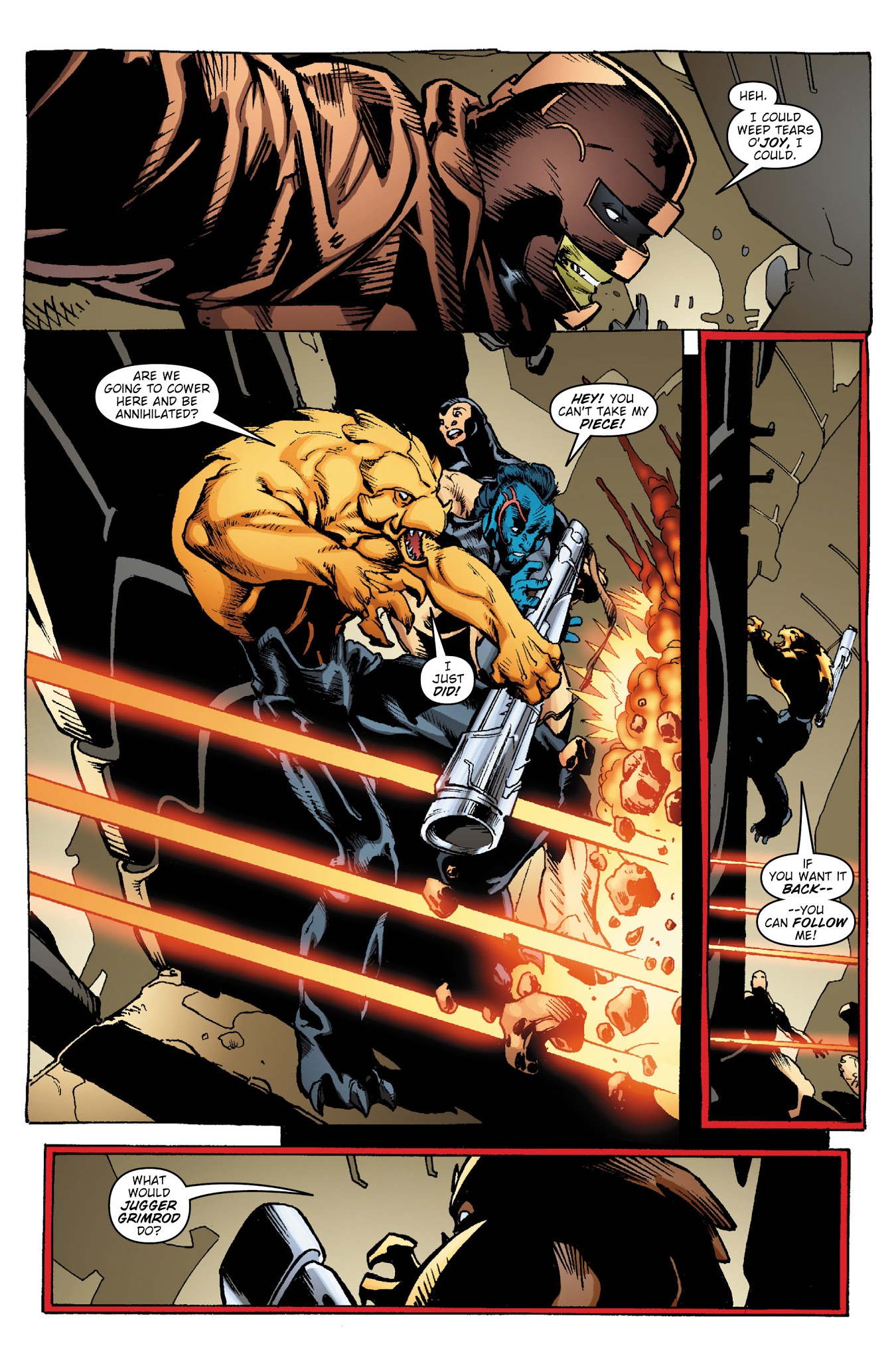 Read online Alien Legion: Uncivil War comic -  Issue # TPB - 43
