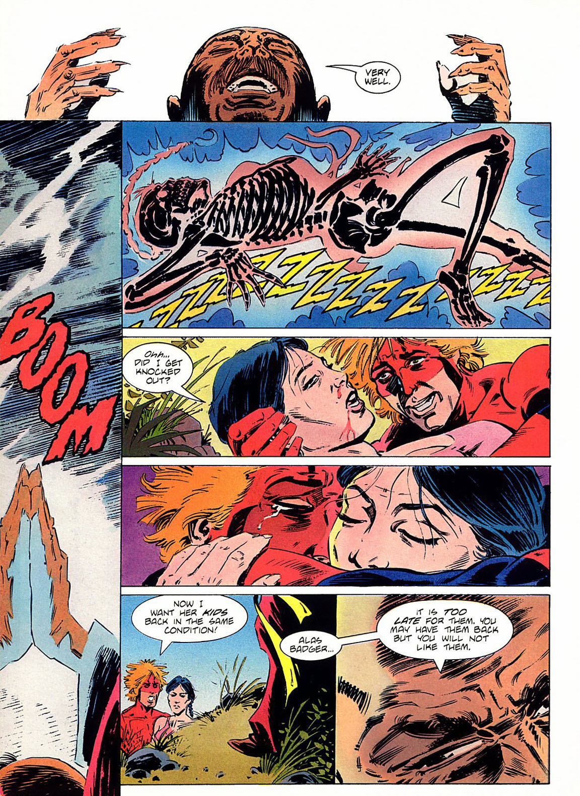 Read online Badger: Hexbreaker comic -  Issue # Full - 59