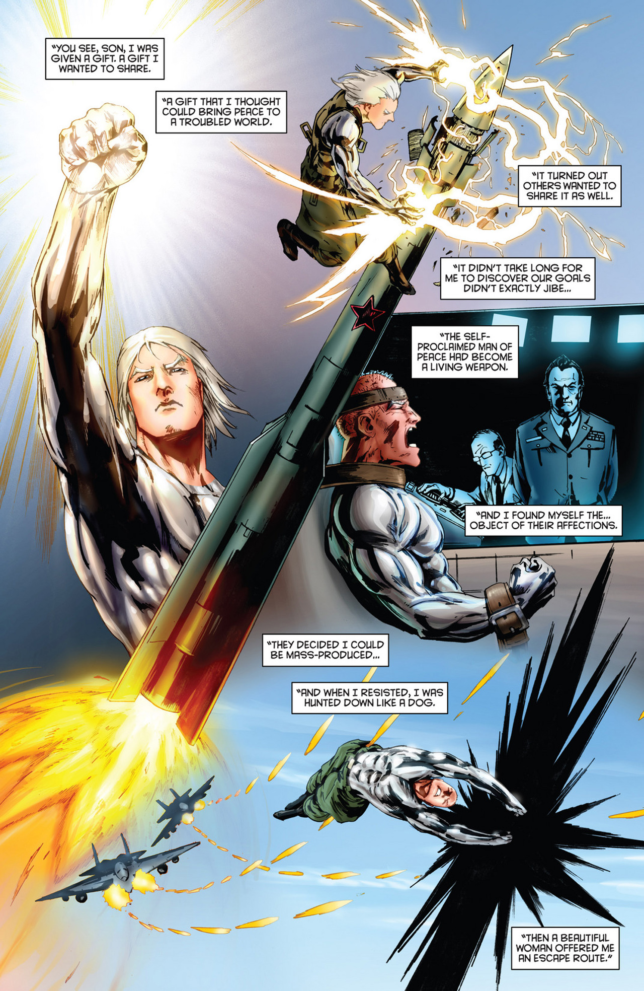 Peter Cannon: Thunderbolt (2012) Issue #6 #6 - English 14