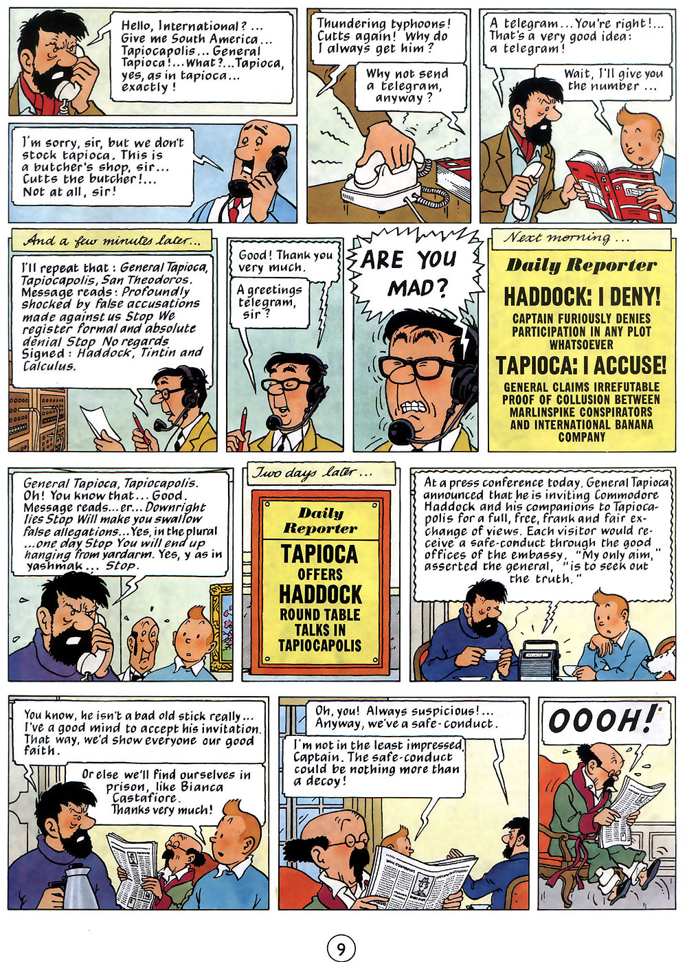 The Adventures of Tintin #23 #23 - English 12