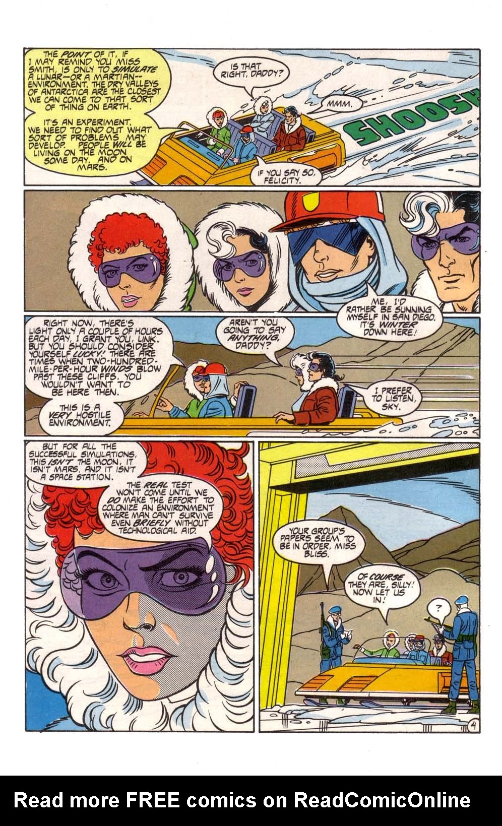 Read online Eternity Smith (1987) comic -  Issue #9 - 33