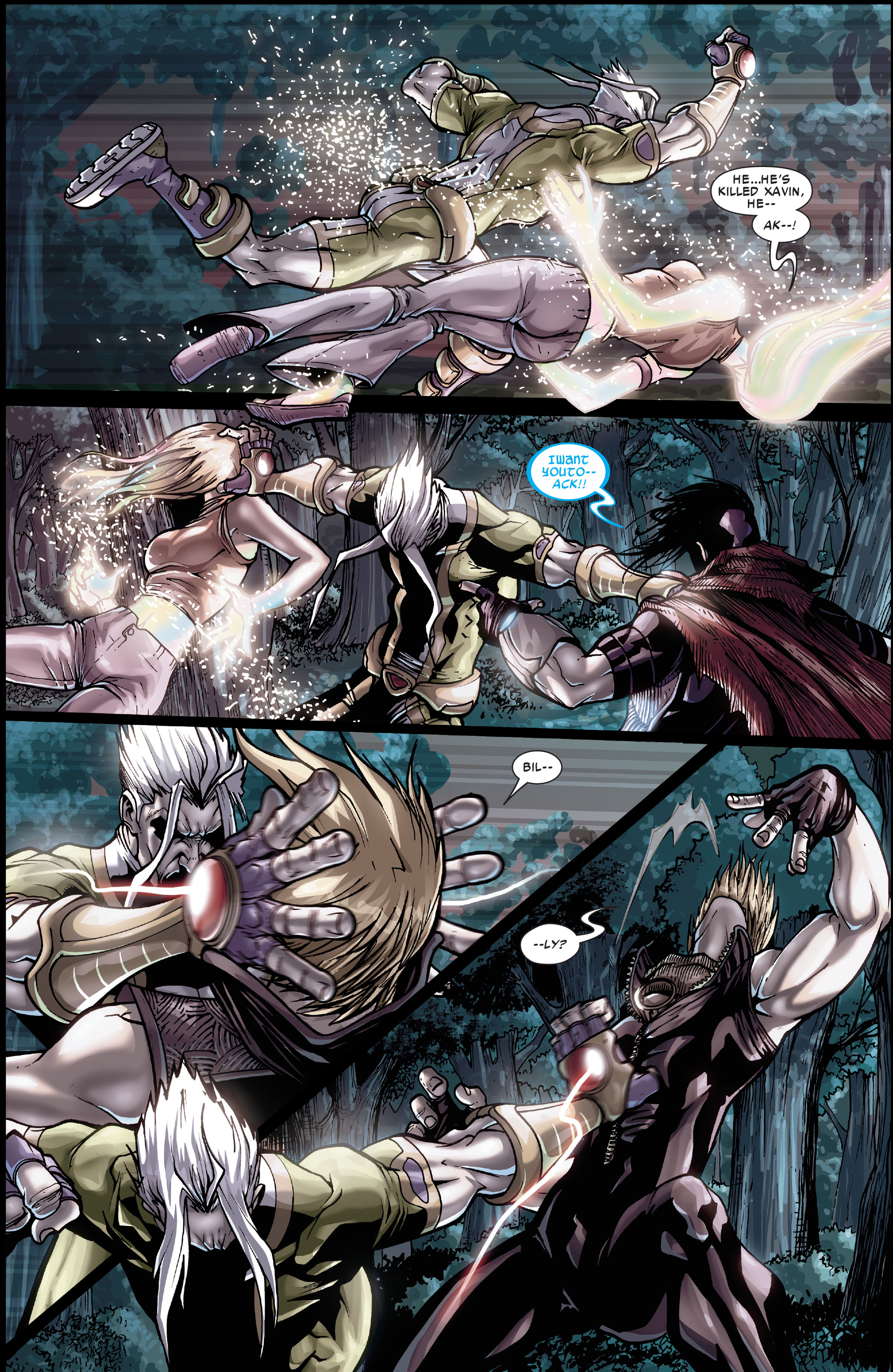 Read online Young Avengers by Heinberg & Cheung Omnibus comic -  Issue # TPB (Part 4) - 62