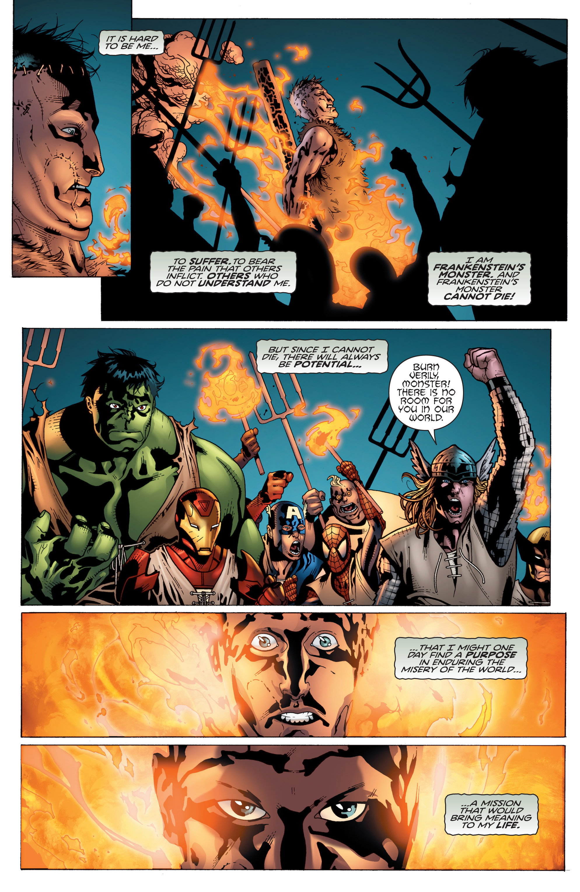 Read online Fear Itself: Fearsome Four comic -  Issue #4 - 13