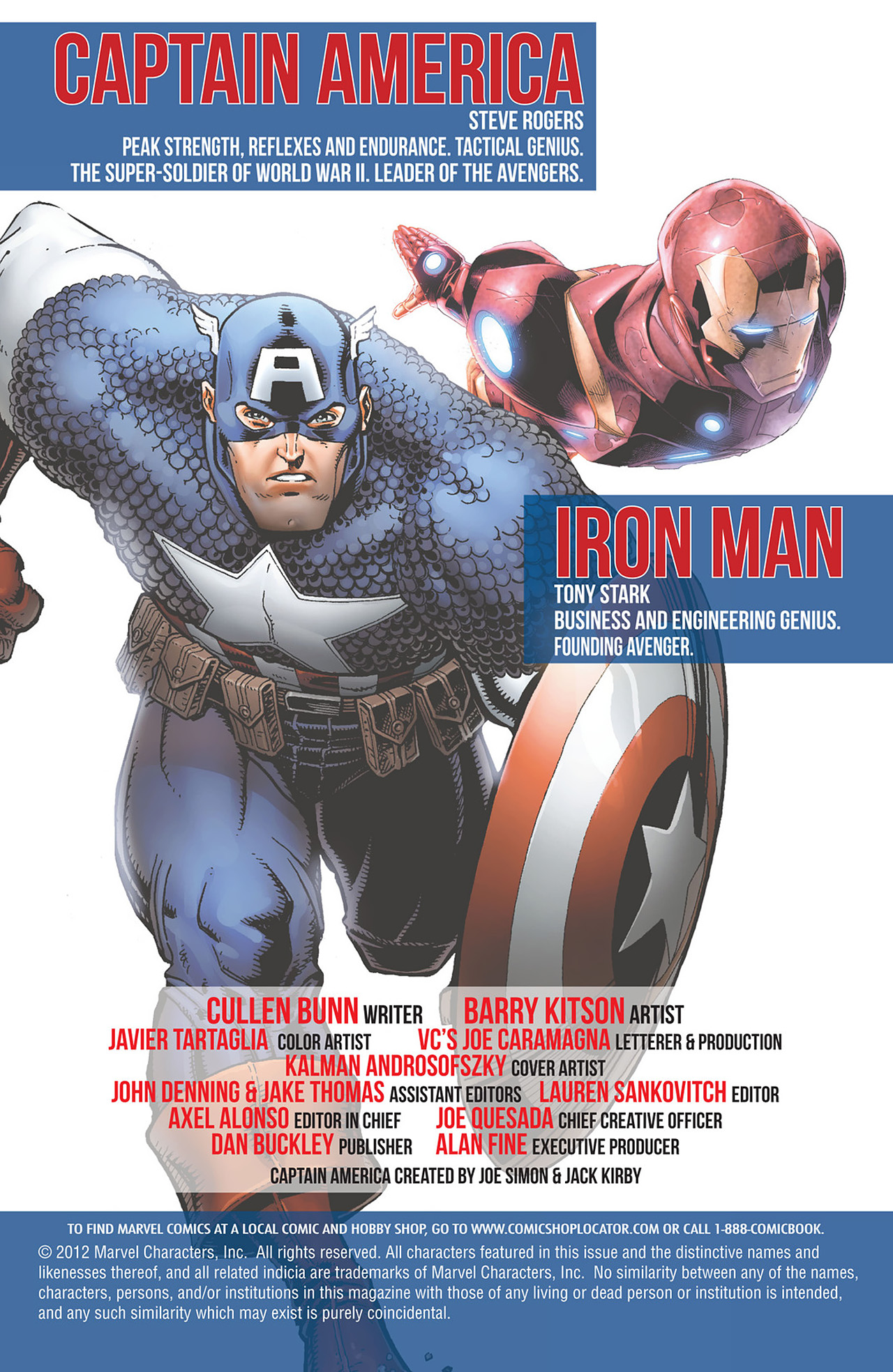 Read online Captain America And Iron Man comic -  Issue #633 - 2