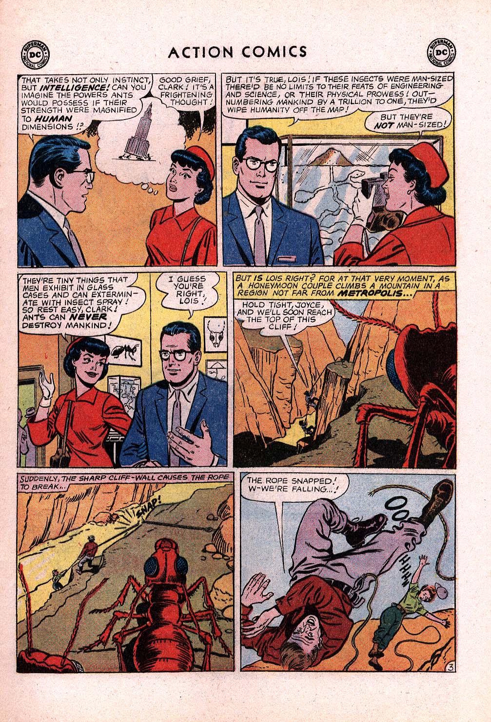 Read online Action Comics (1938) comic -  Issue #296 - 5