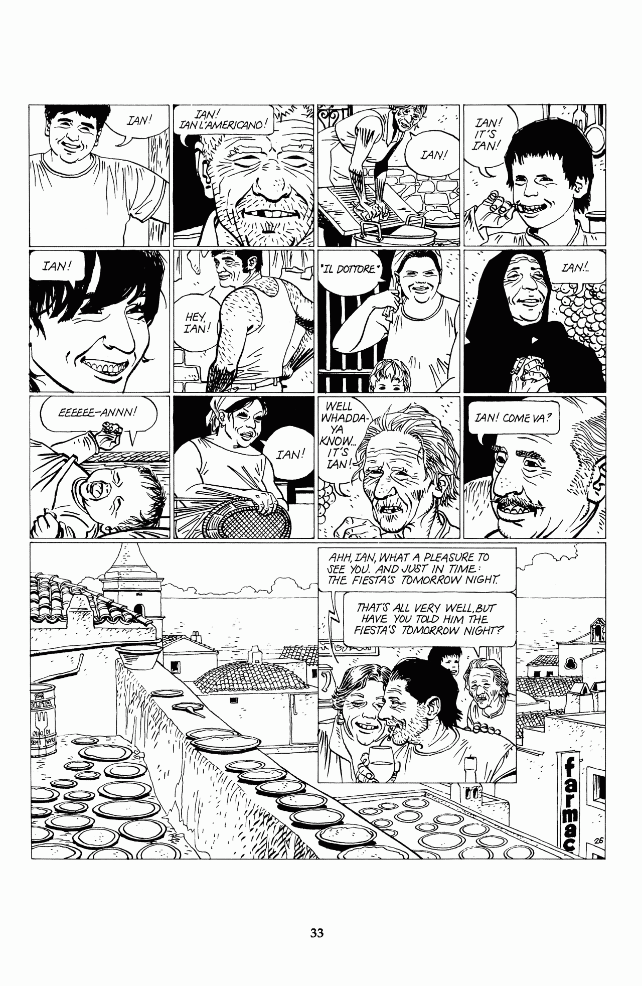 Read online Cheval Noir comic -  Issue #16 - 35