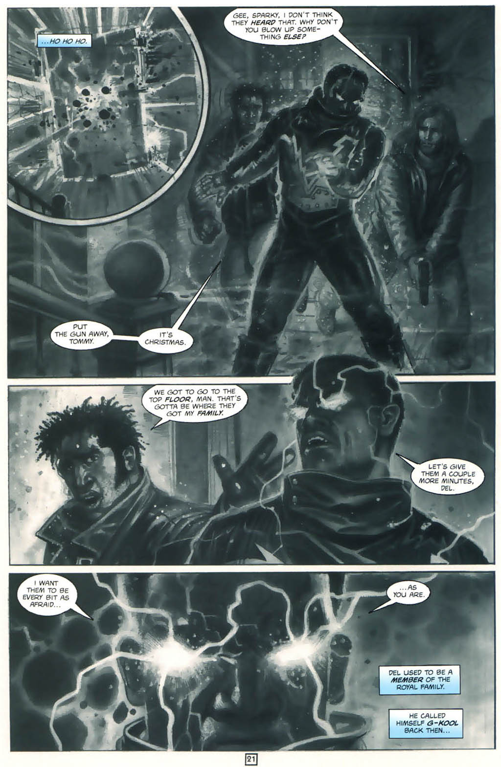 Read online DC Universe Holiday Bash comic -  Issue #2 - 22