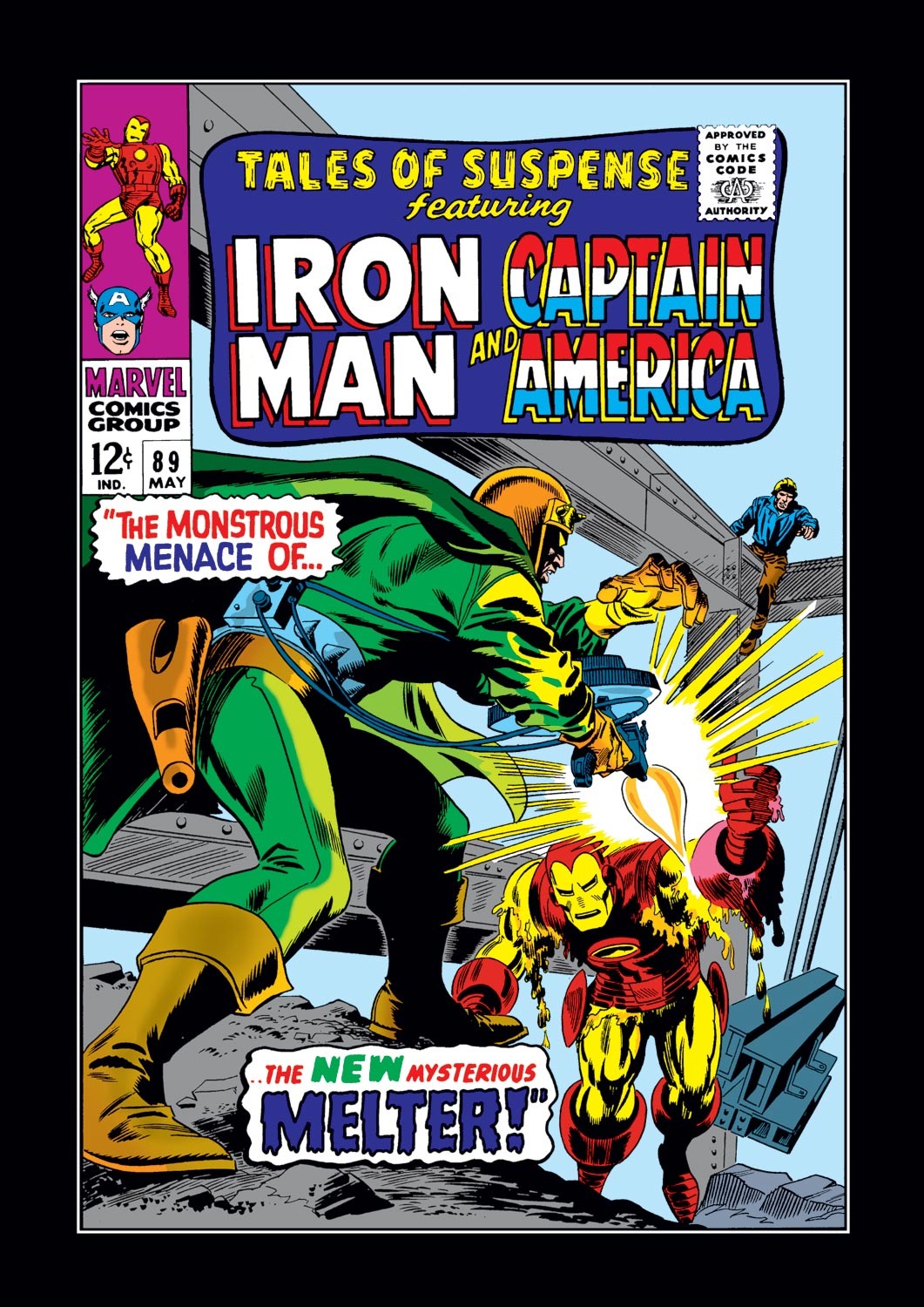 Read online Tales of Suspense (1959) comic -  Issue #89 - 1