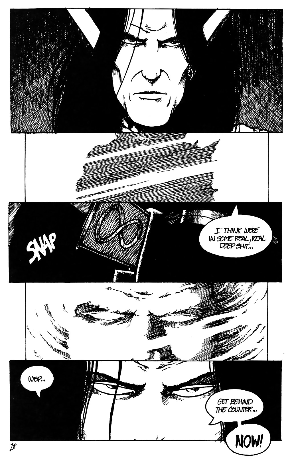 Read online Poison Elves (1995) comic -  Issue #63 - 20