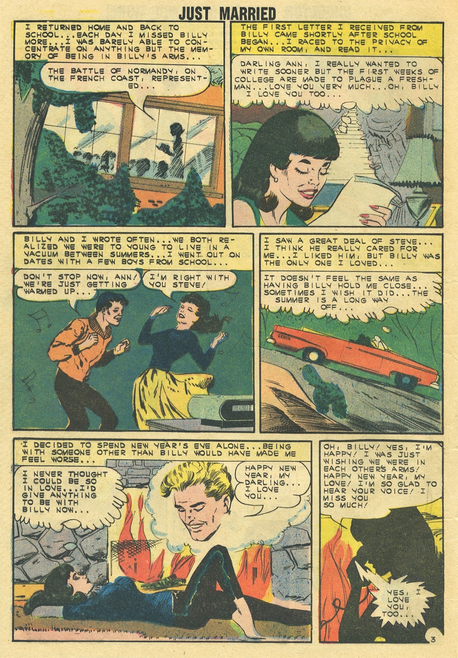 Read online Just Married comic -  Issue #32 - 24