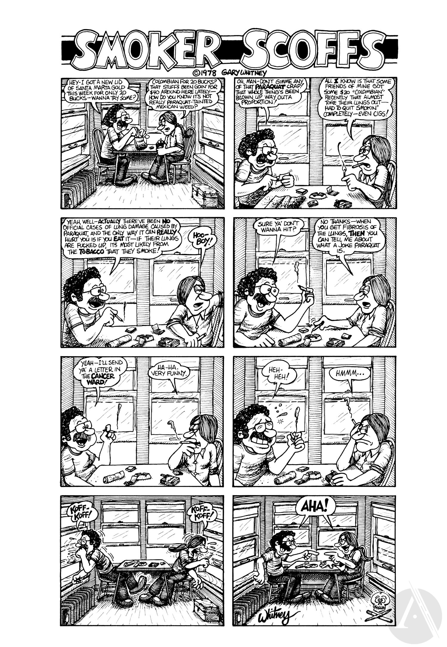 Read online Dope Comix comic -  Issue #3 - 17
