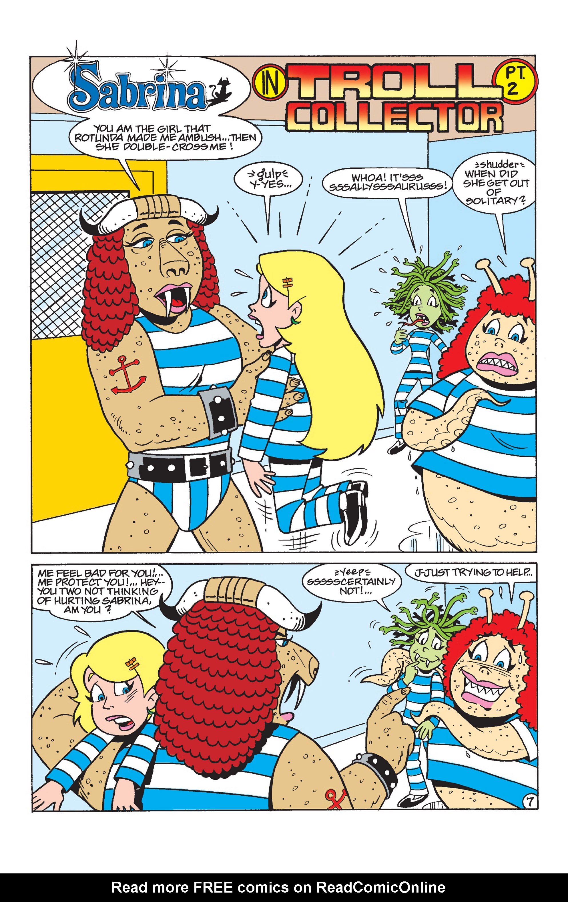 Read online Sabrina's Monster Manual comic -  Issue # TPB (Part 1) - 77