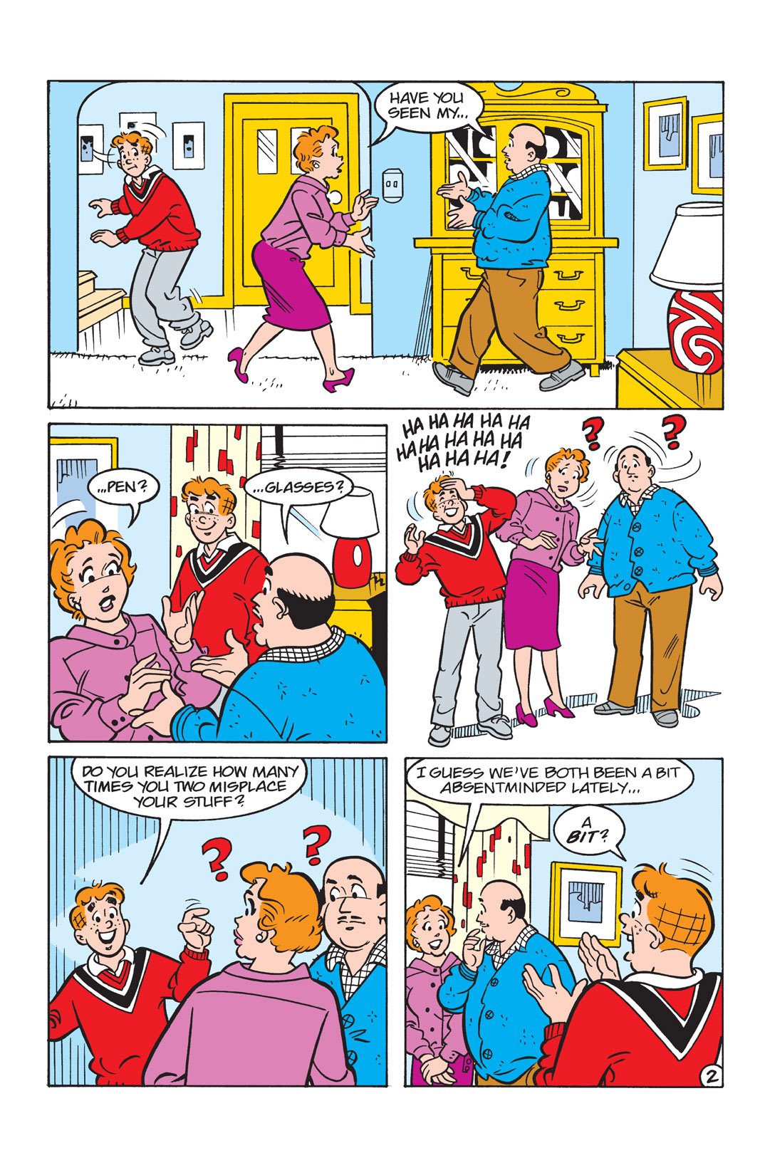 Read online Archie (1960) comic -  Issue #544 - 22