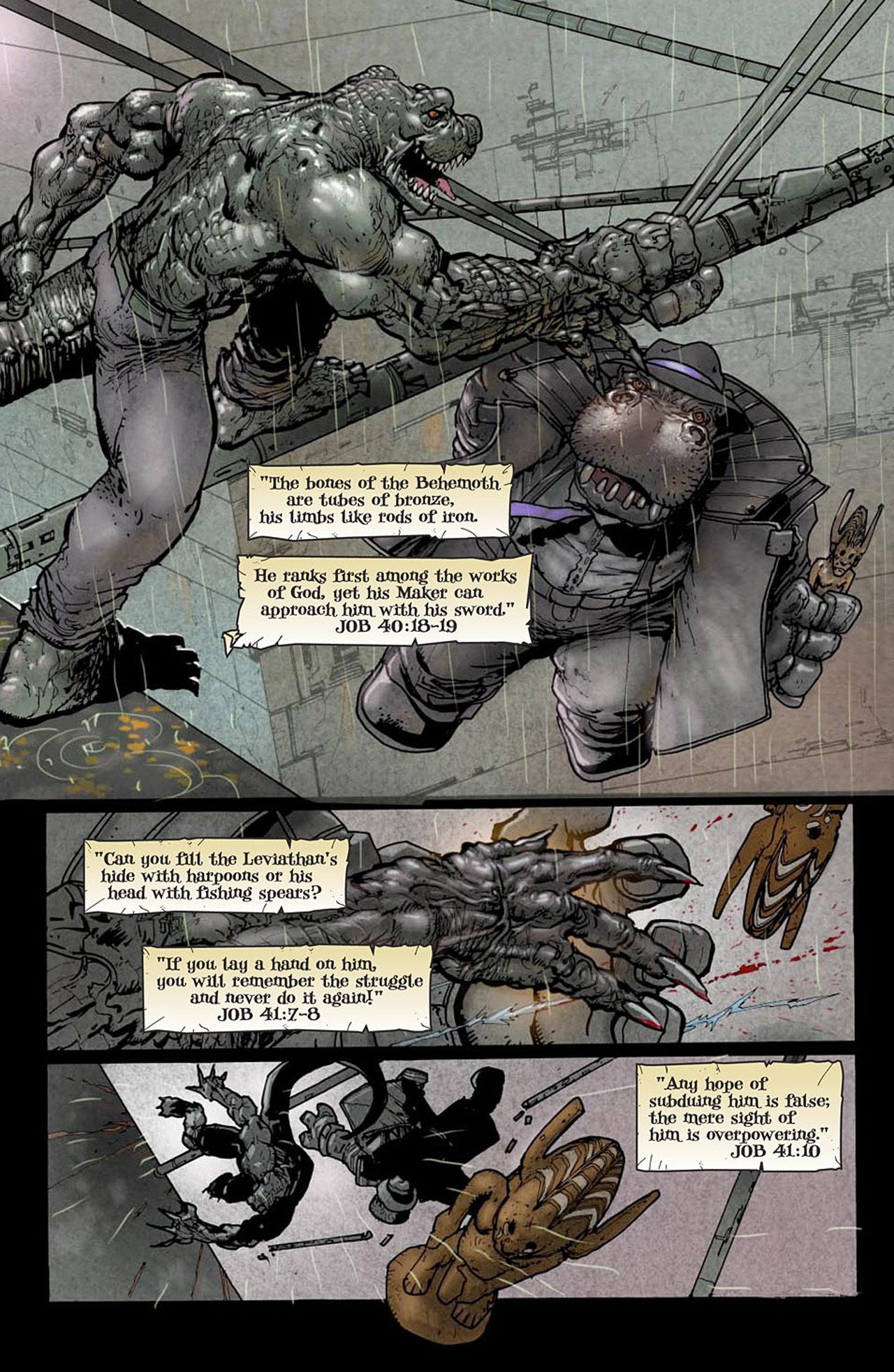 Read online Elephantmen comic -  Issue #2 - 5