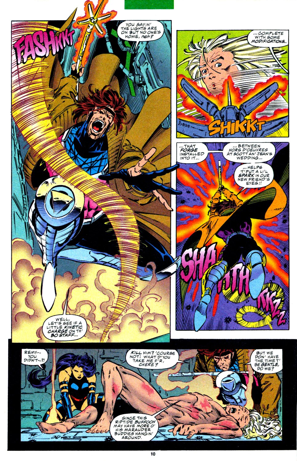 Read online X-Men (1991) comic -  Issue #34 - 8