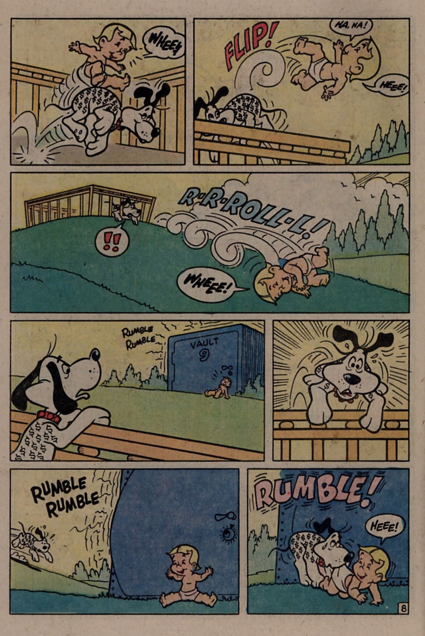Read online Richie Rich & Dollar the Dog comic -  Issue #2 - 14