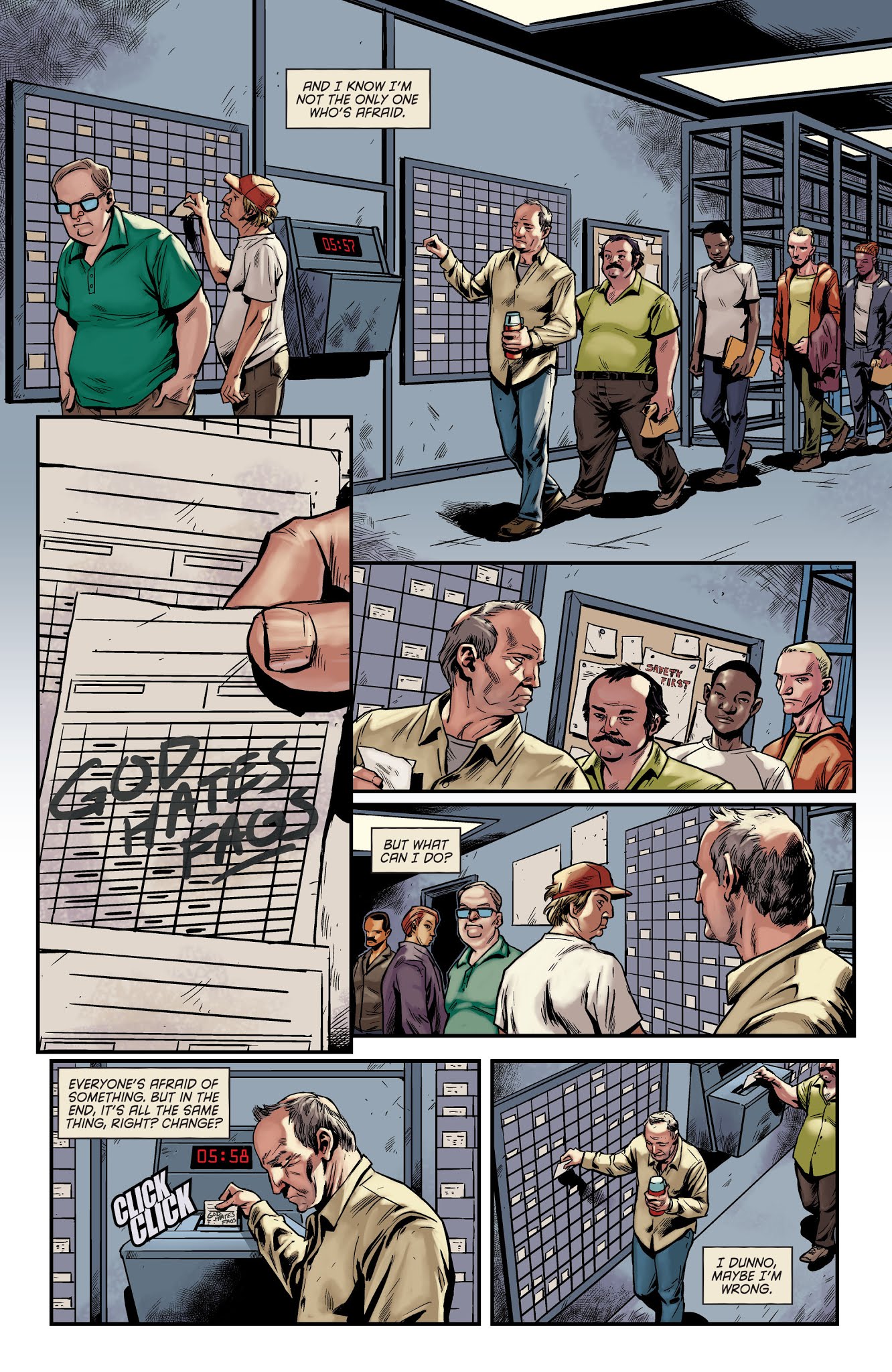 Read online Vertigo Quarterly SFX comic -  Issue #4 - 59