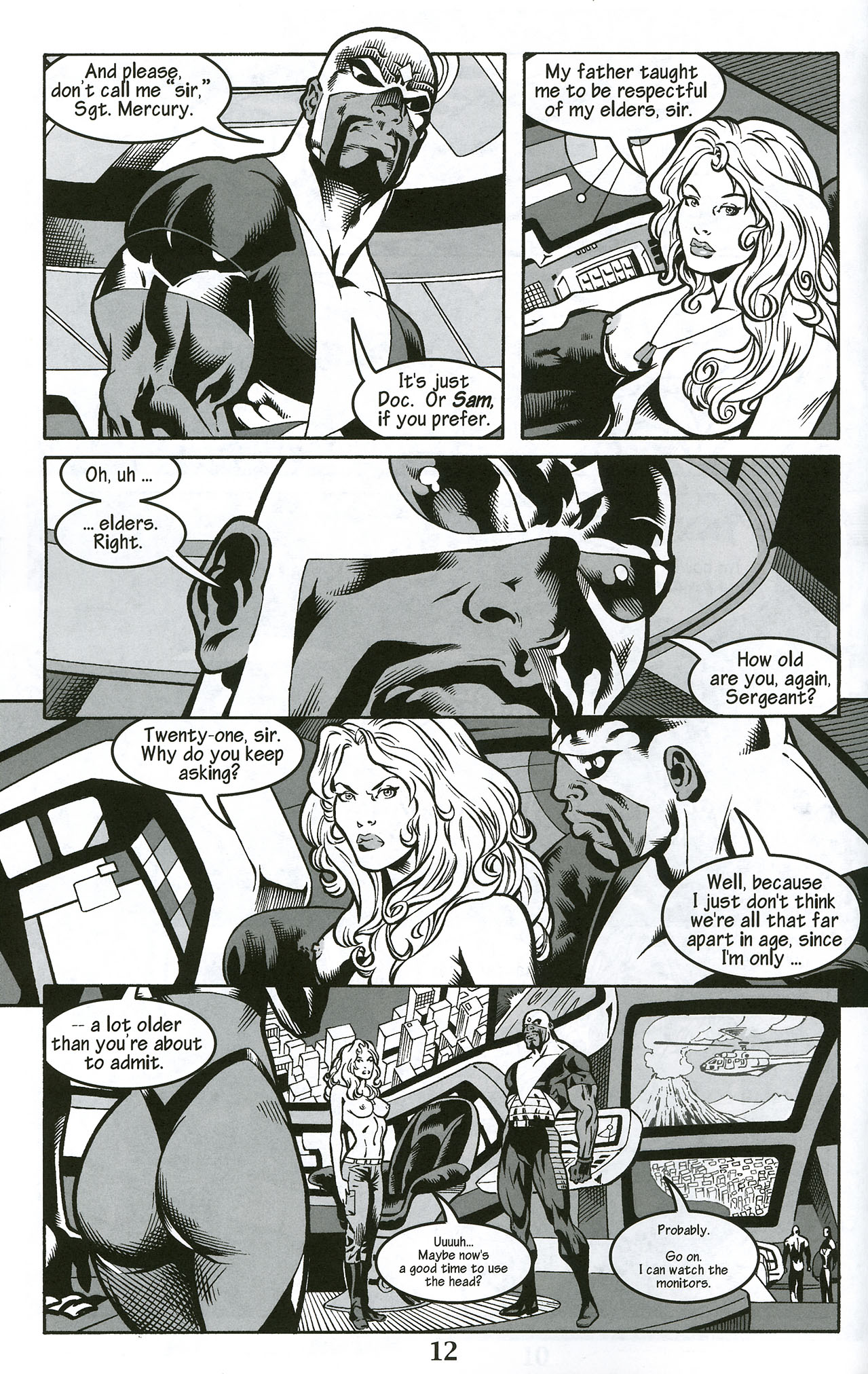 Read online Worldwatch comic -  Issue #1 - 13