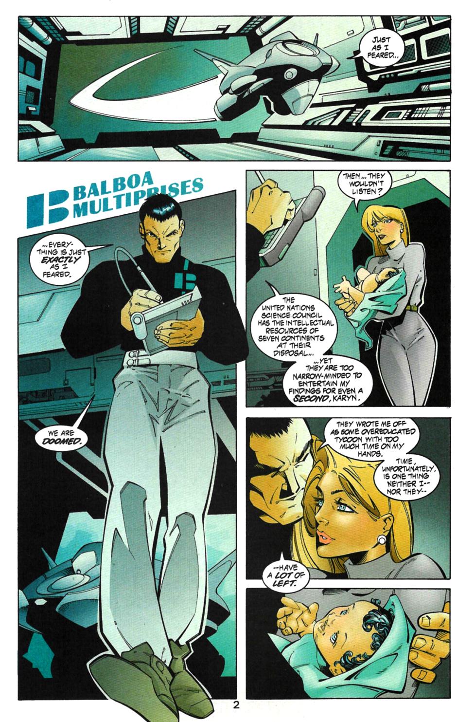 Legends of the DC Universe issue 39 - Page 3
