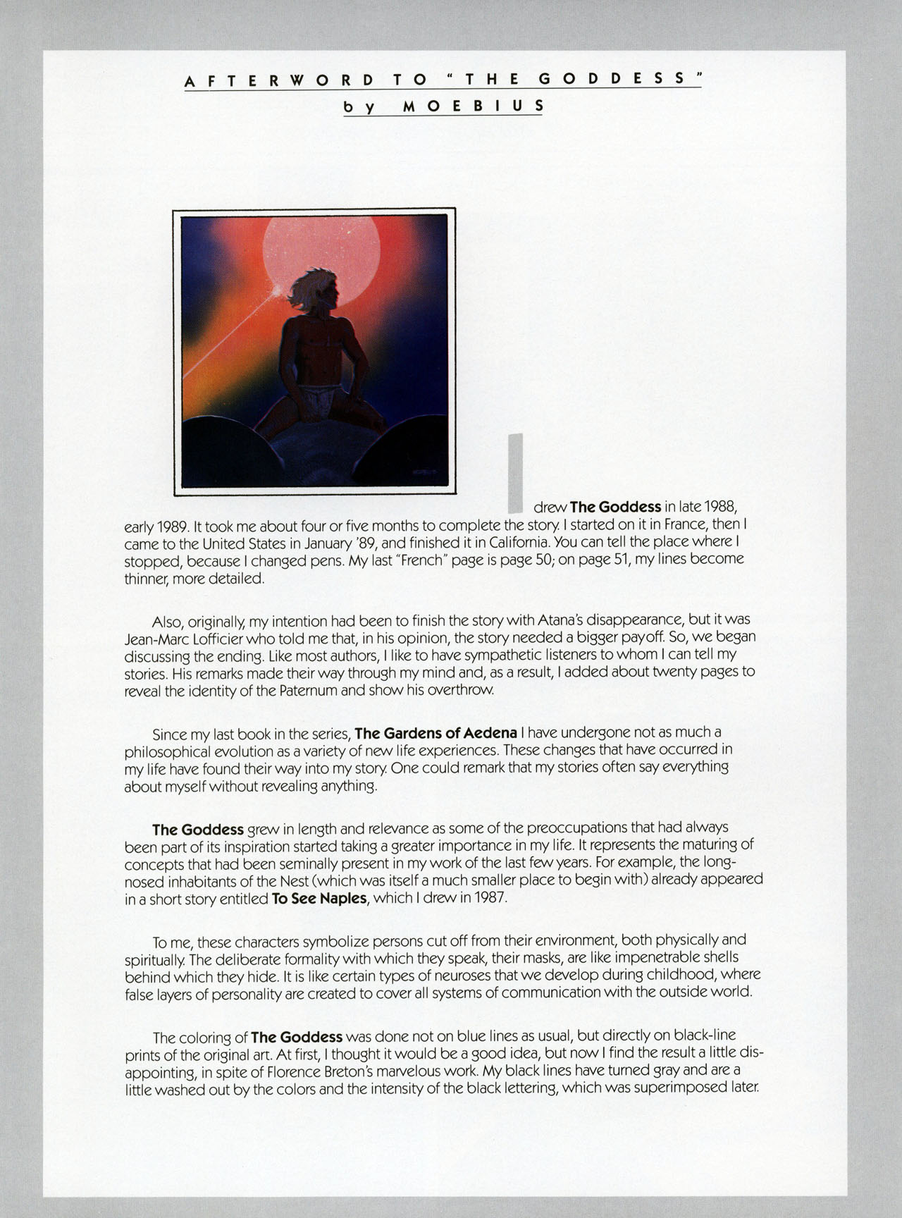 Read online Epic Graphic Novel: Moebius comic -  Issue # TPB 7 - 87