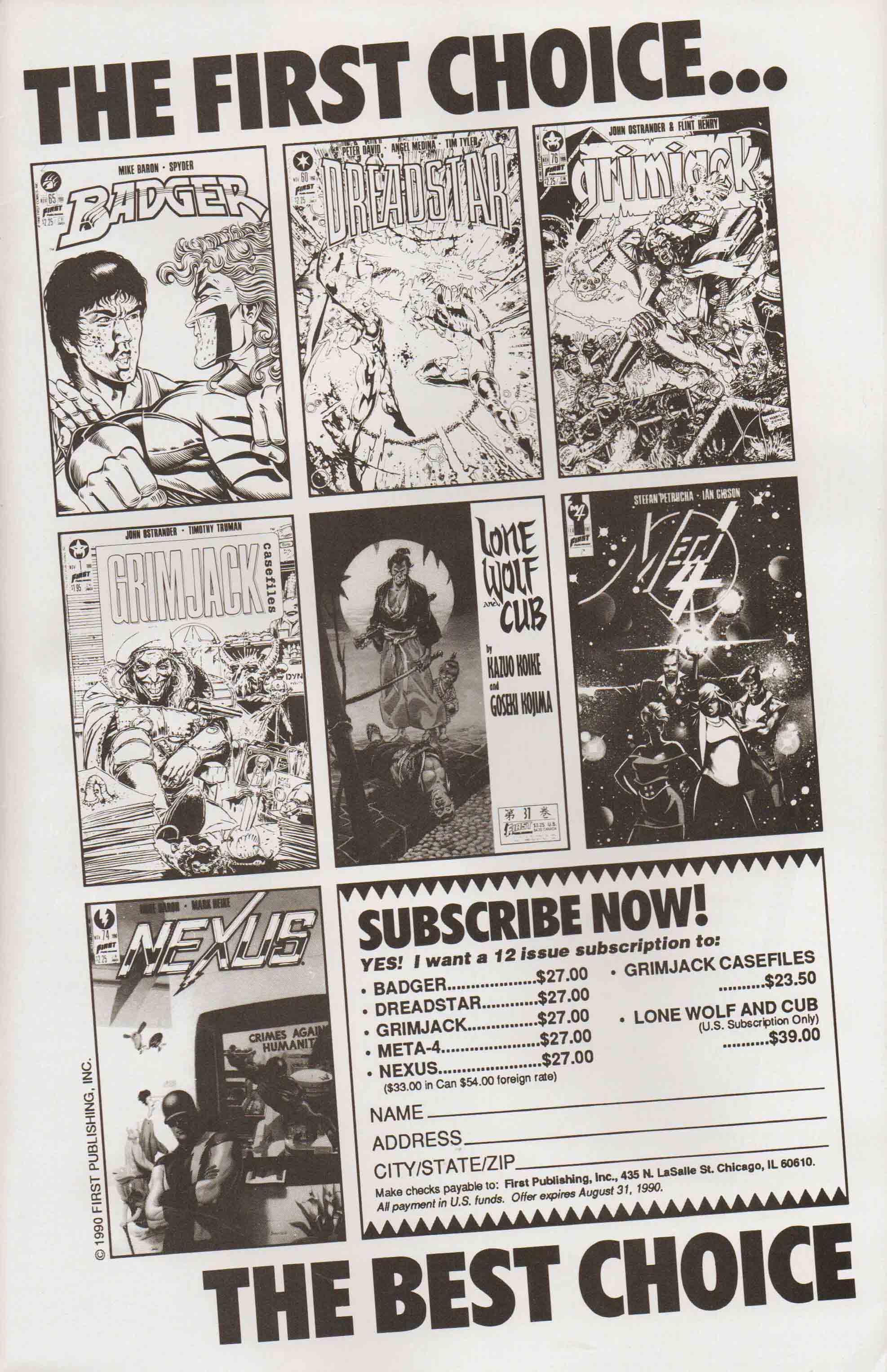 Read online The Badger comic -  Issue #64 - 35