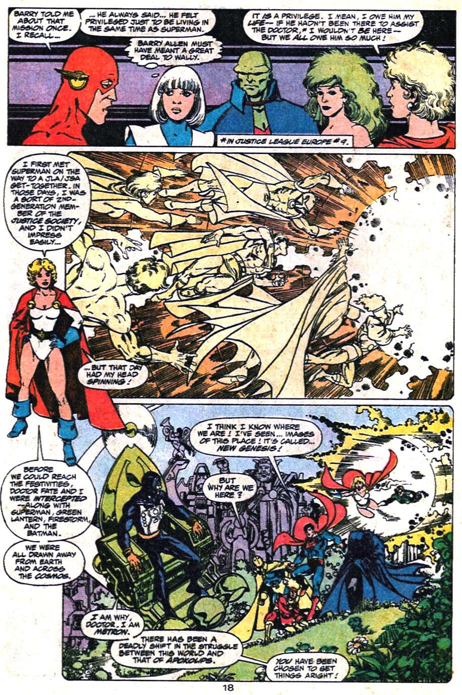Read online Action Comics (1938) comic -  Issue #650 - 19