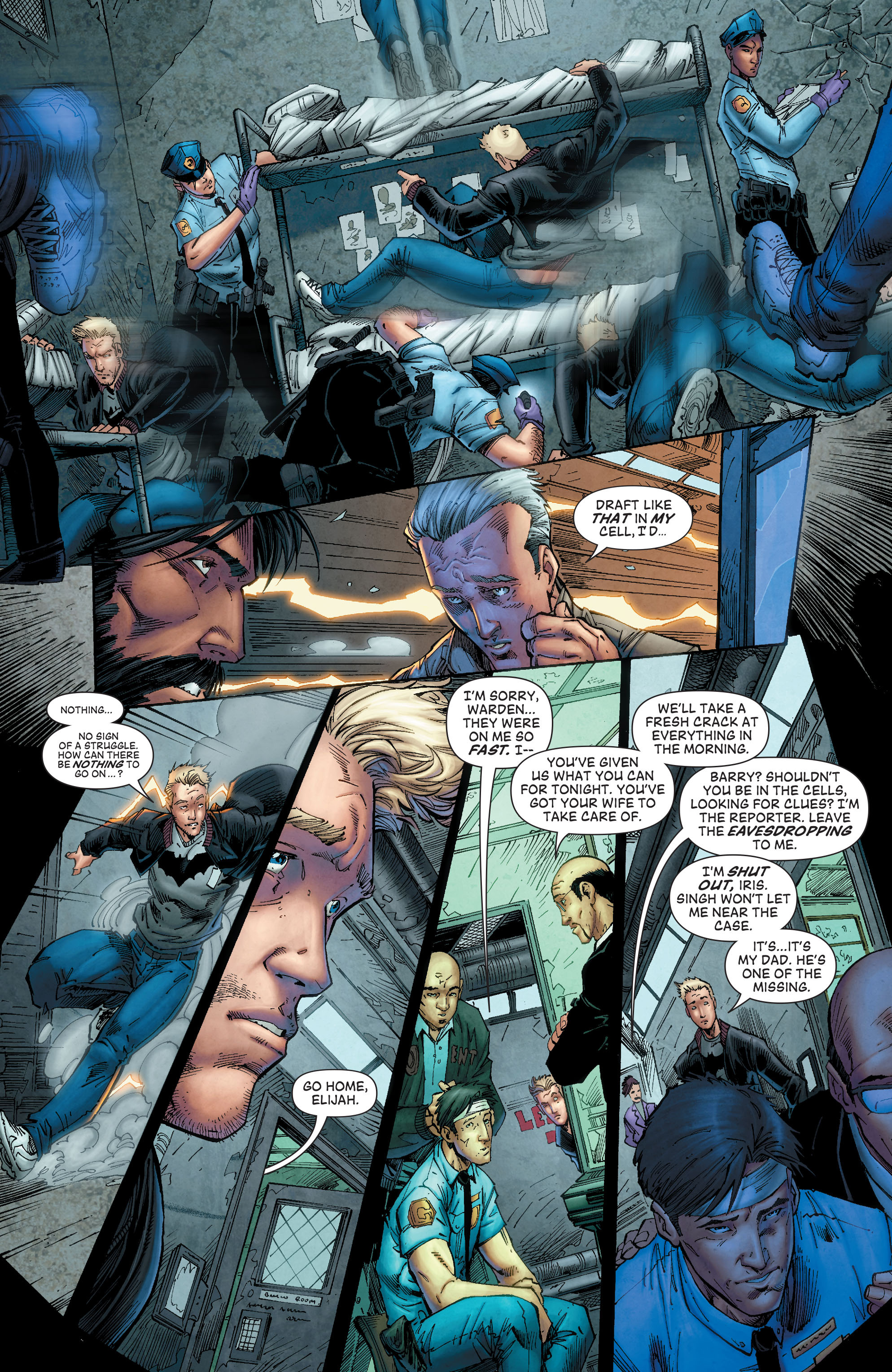 Read online The Flash (2011) comic -  Issue # _TPB 8 (Part 1) - 30