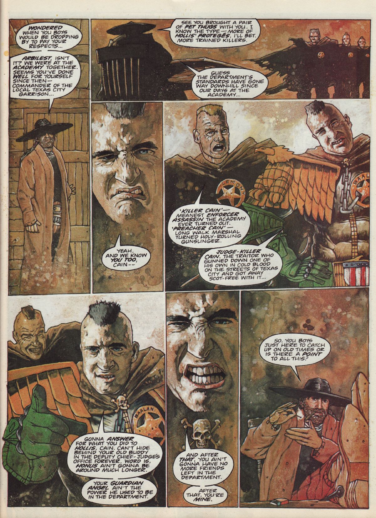Read online Judge Dredd Megazine (vol. 3) comic -  Issue #19 - 39