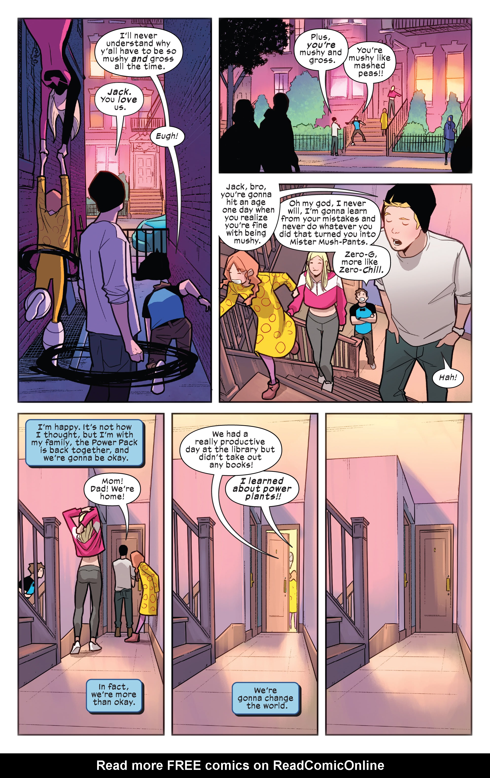 Read online Power Pack (2020) comic -  Issue #2 - 19