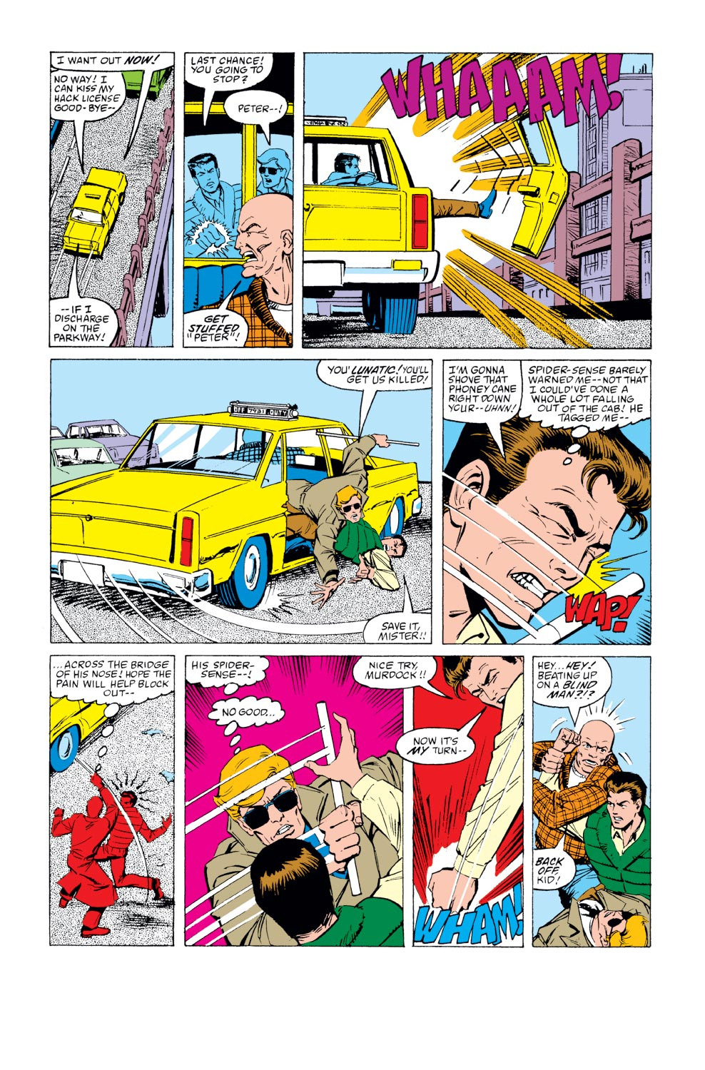 Read online The Amazing Spider-Man (1963) comic -  Issue #287 - 8