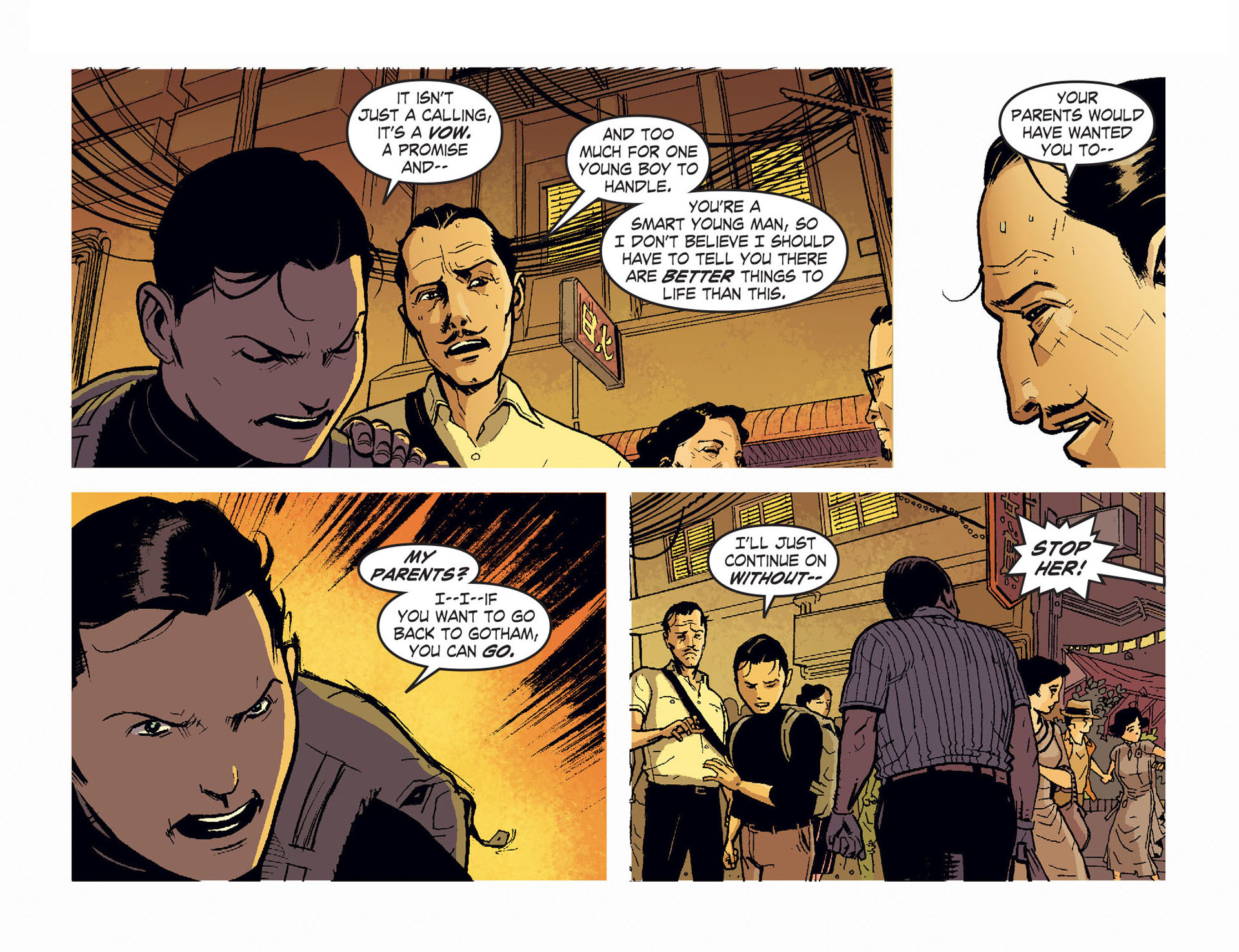 Read online Legends of the Dark Knight [I] comic -  Issue #38 - 8