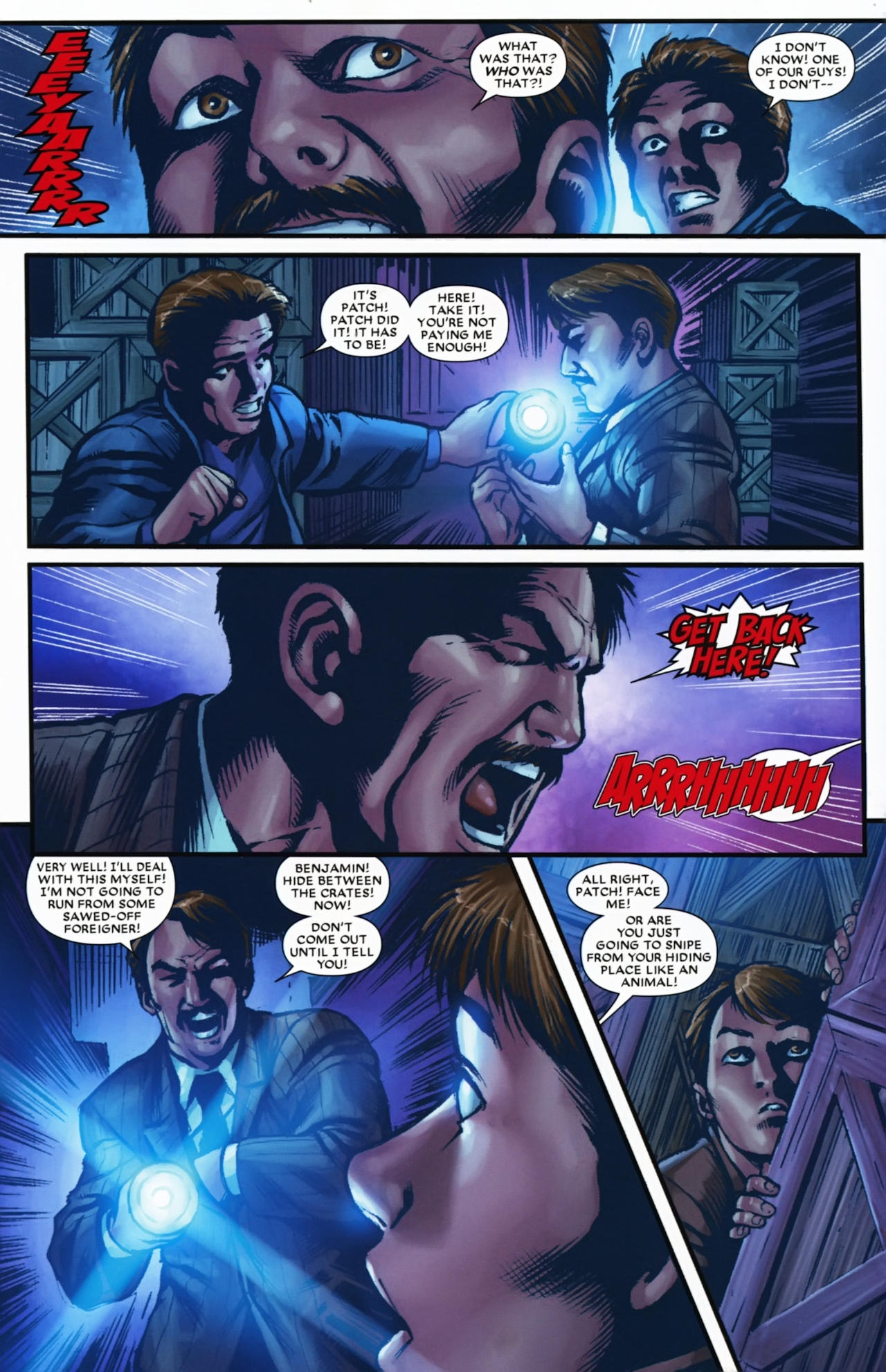 Read online Wolverine: First Class comic -  Issue #17 - 6