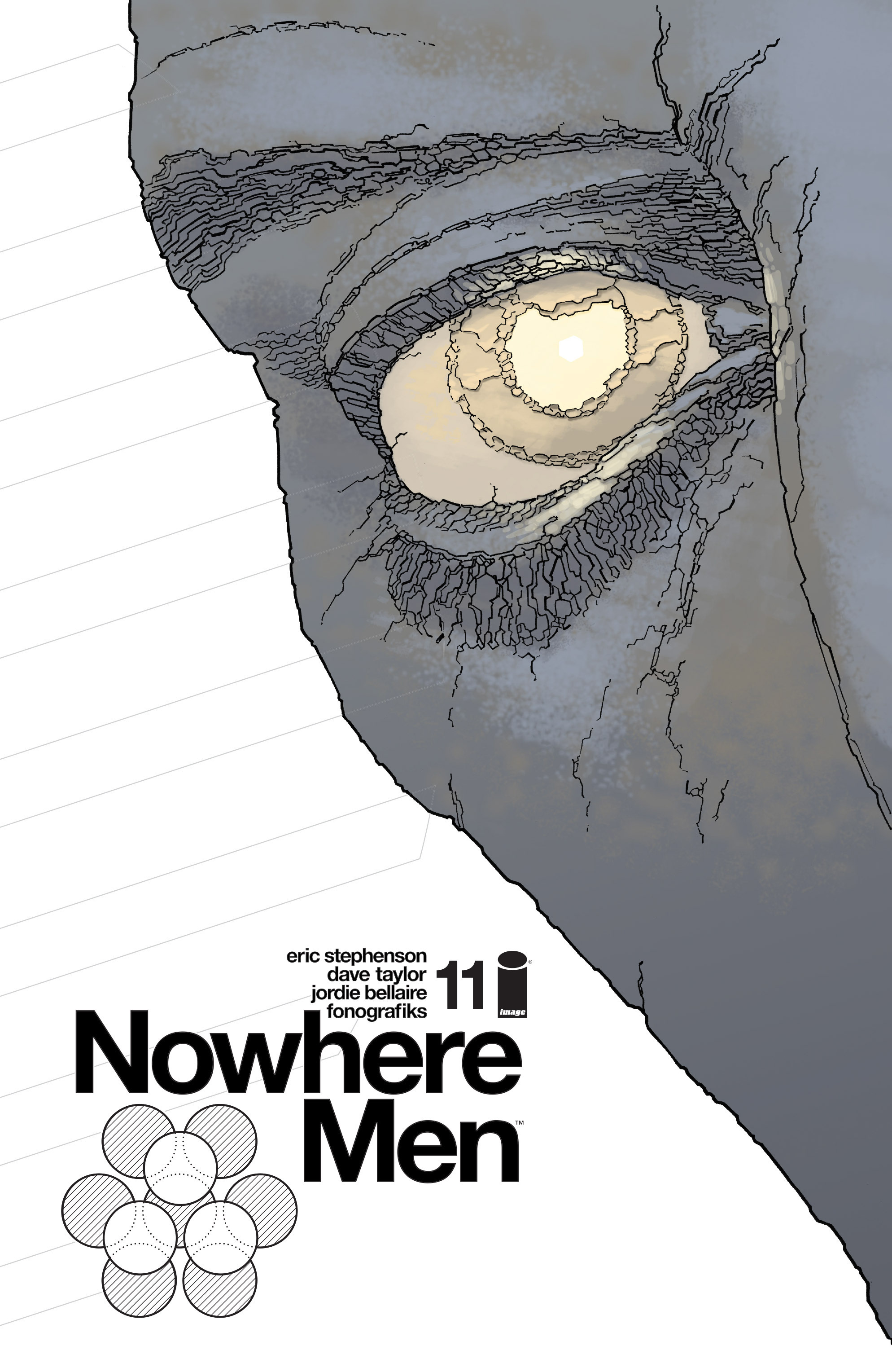 Read online Nowhere Men comic -  Issue #11 - 1