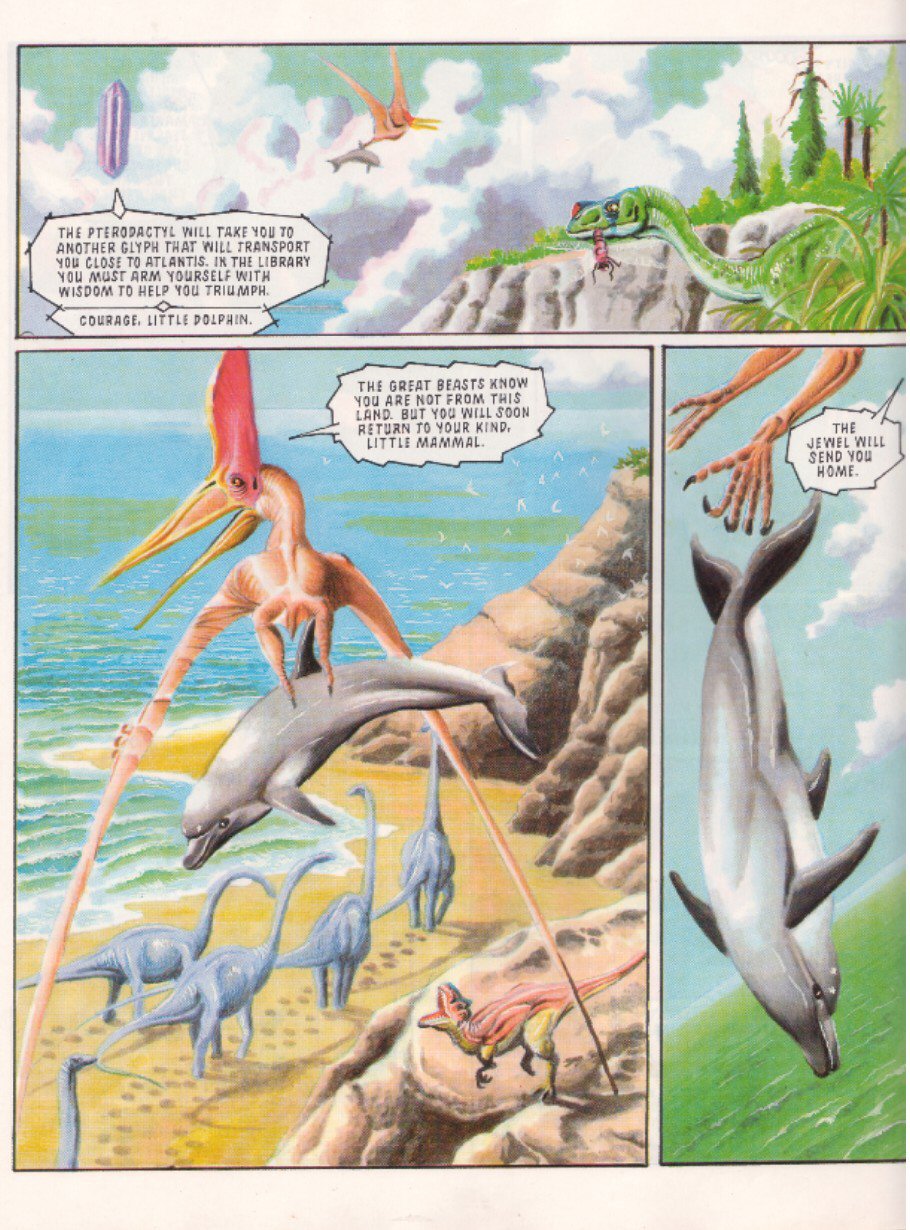 Read online Sonic the Comic comic -  Issue #15 - 16