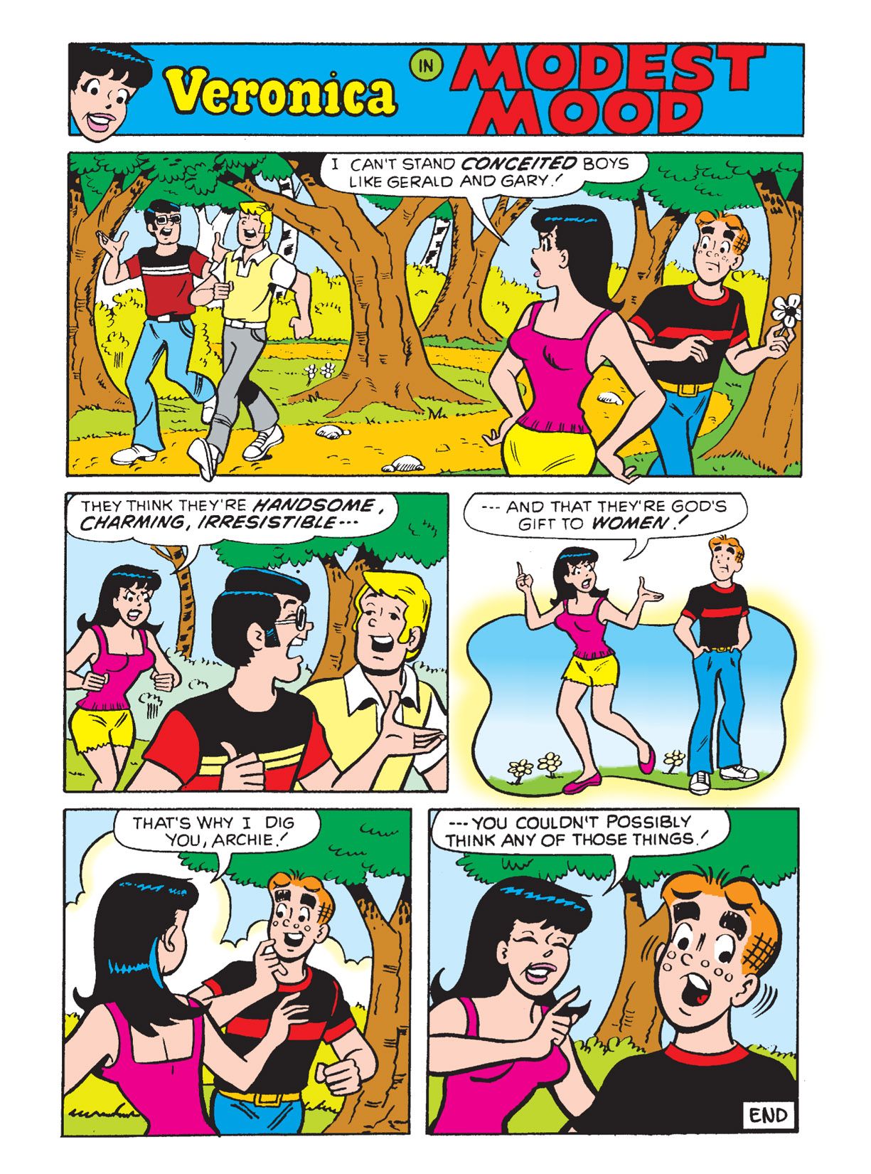 Read online Betty and Veronica Double Digest comic -  Issue #201 - 116