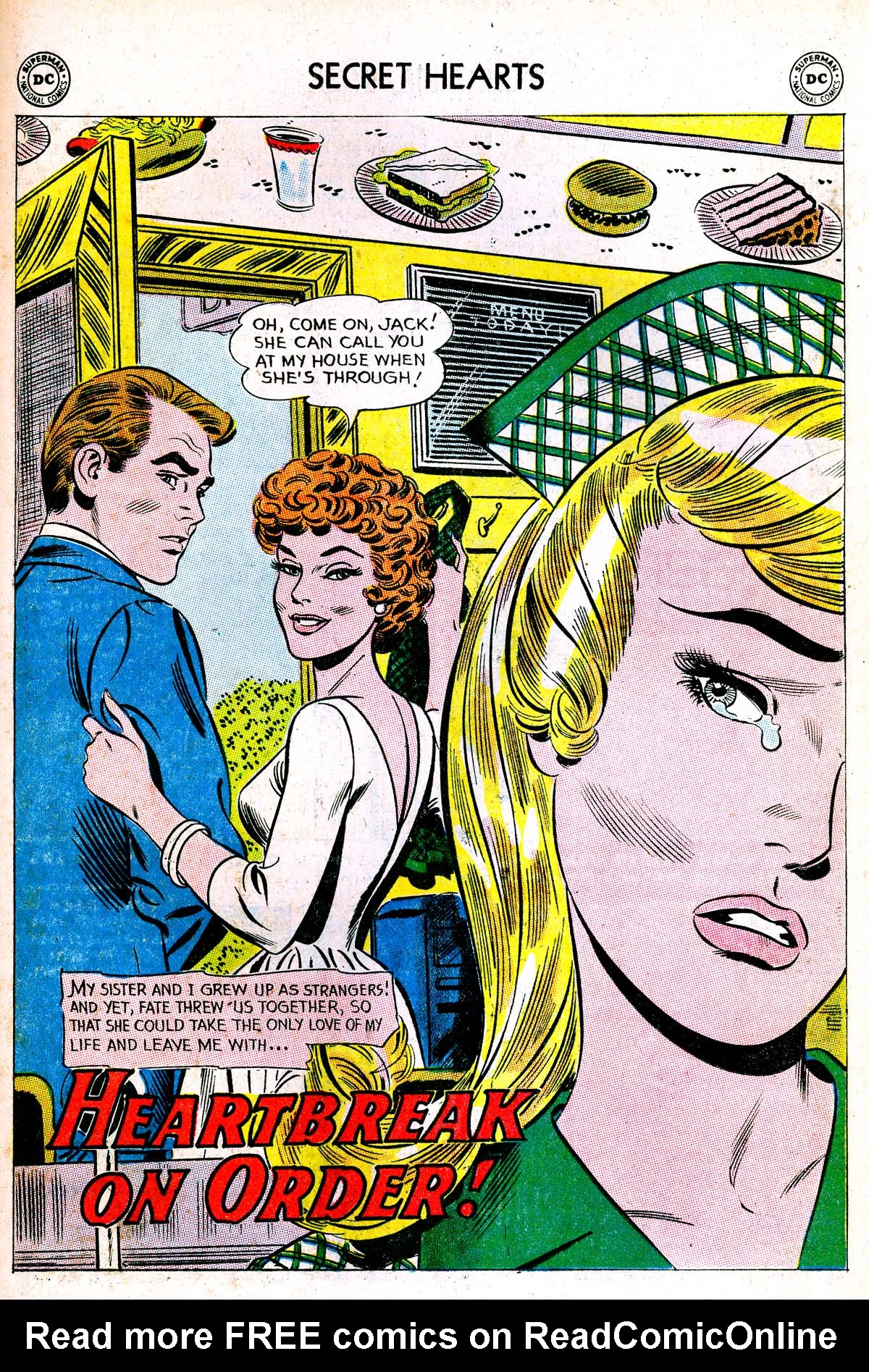 Read online Secret Hearts comic -  Issue #85 - 27