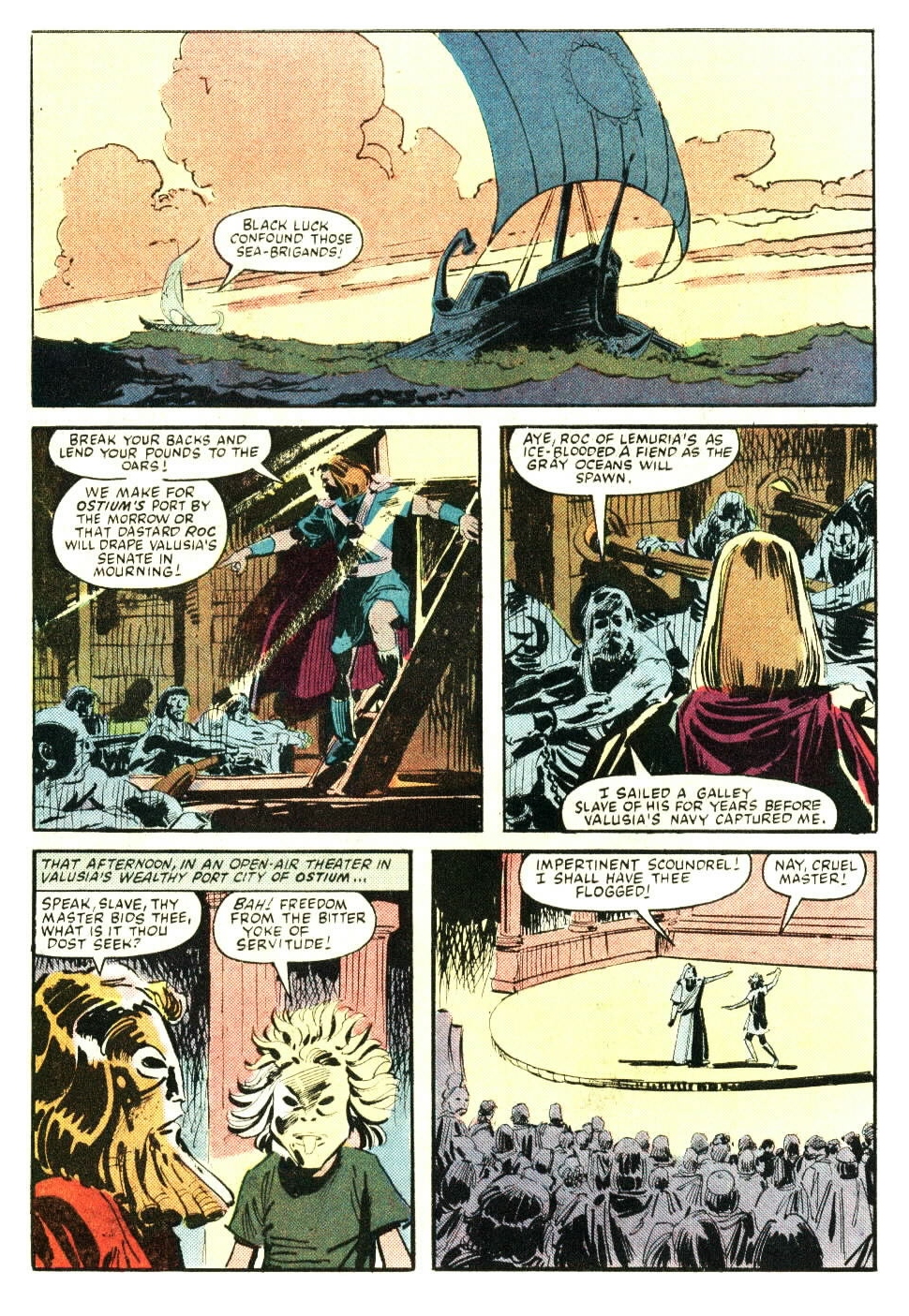 Read online Kull The Conqueror (1983) comic -  Issue #3 - 7