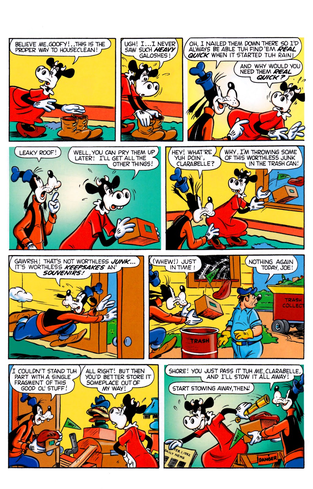 Walt Disney's Comics and Stories issue 712 - Page 22