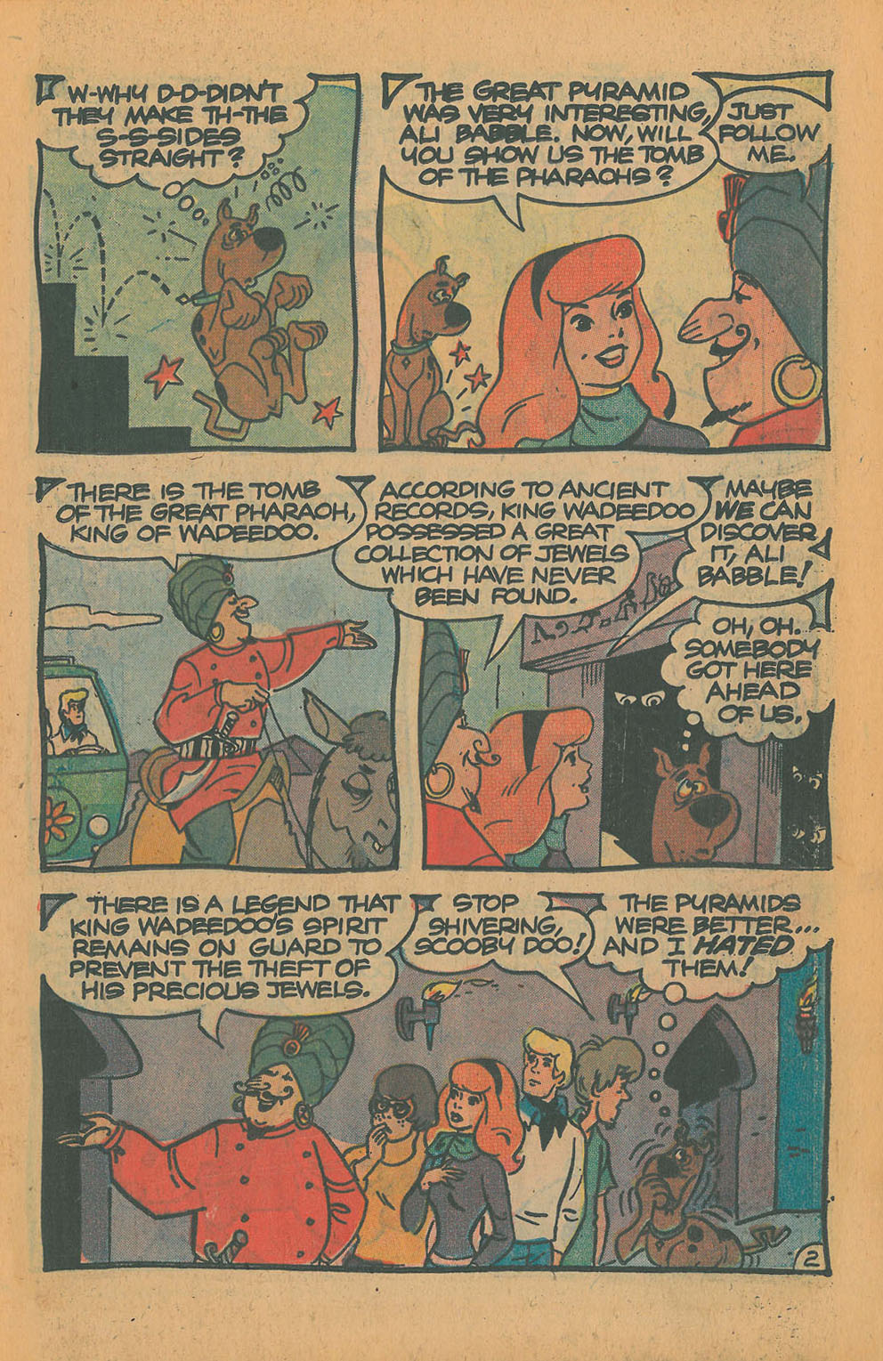 Read online Scooby Doo, Where Are You? (1975) comic -  Issue #5 - 11