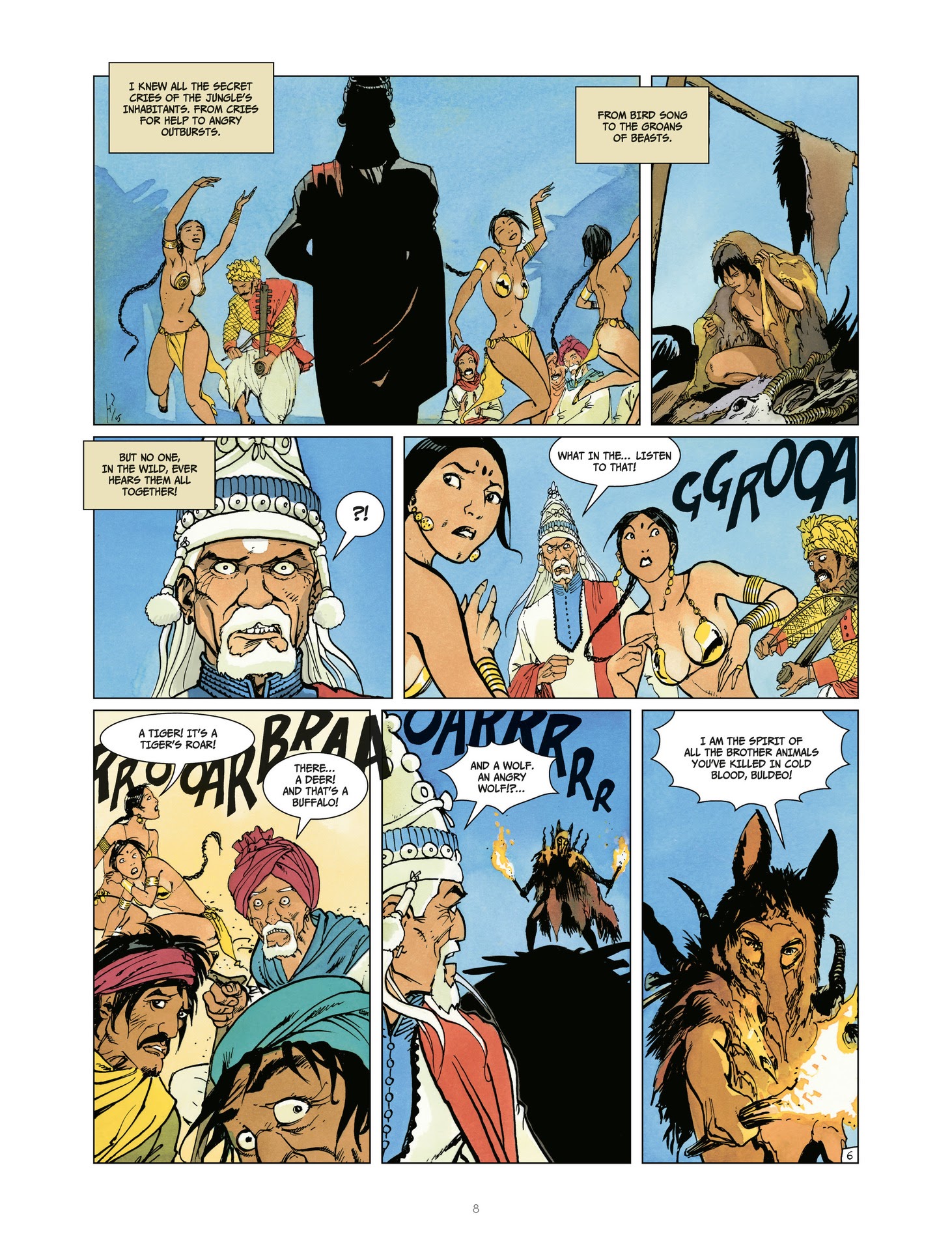 Read online The Last Jungle Book comic -  Issue #3 - 8