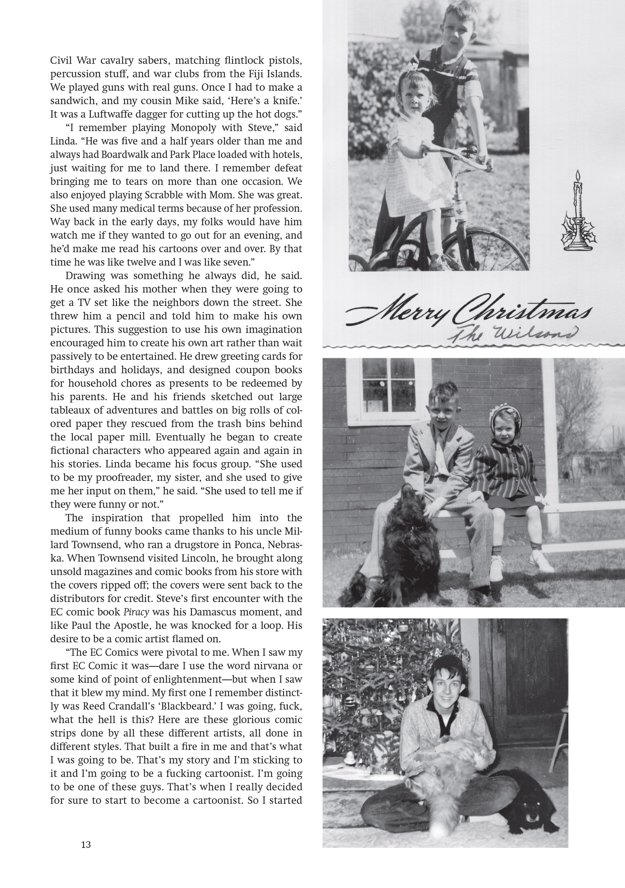 Read online The Mythology of S. Clay Wilson comic -  Issue # Pirates in the Heartland (Part 1) - 10