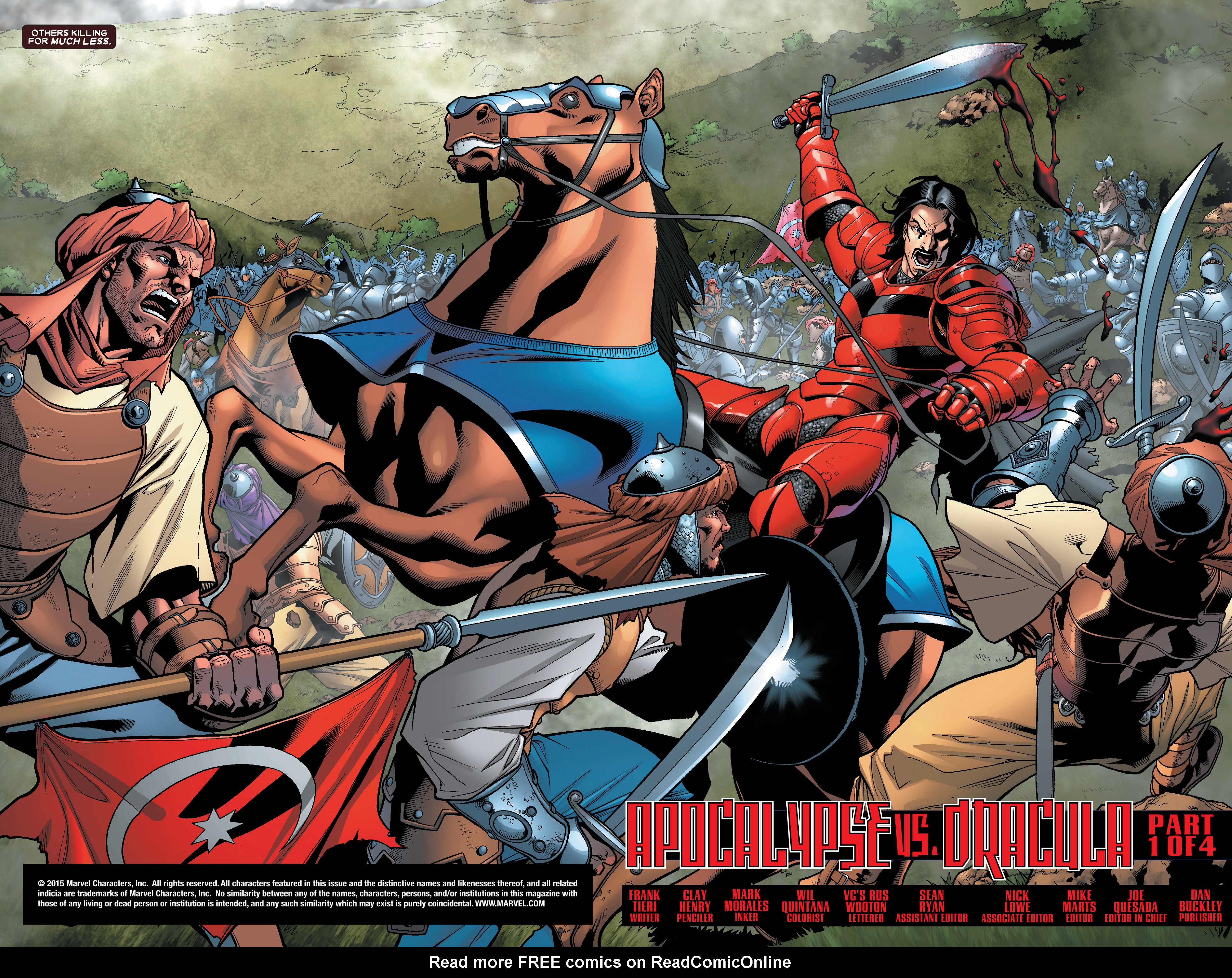 Read online X-Men: Apocalypse/Dracula comic -  Issue #1 - 3